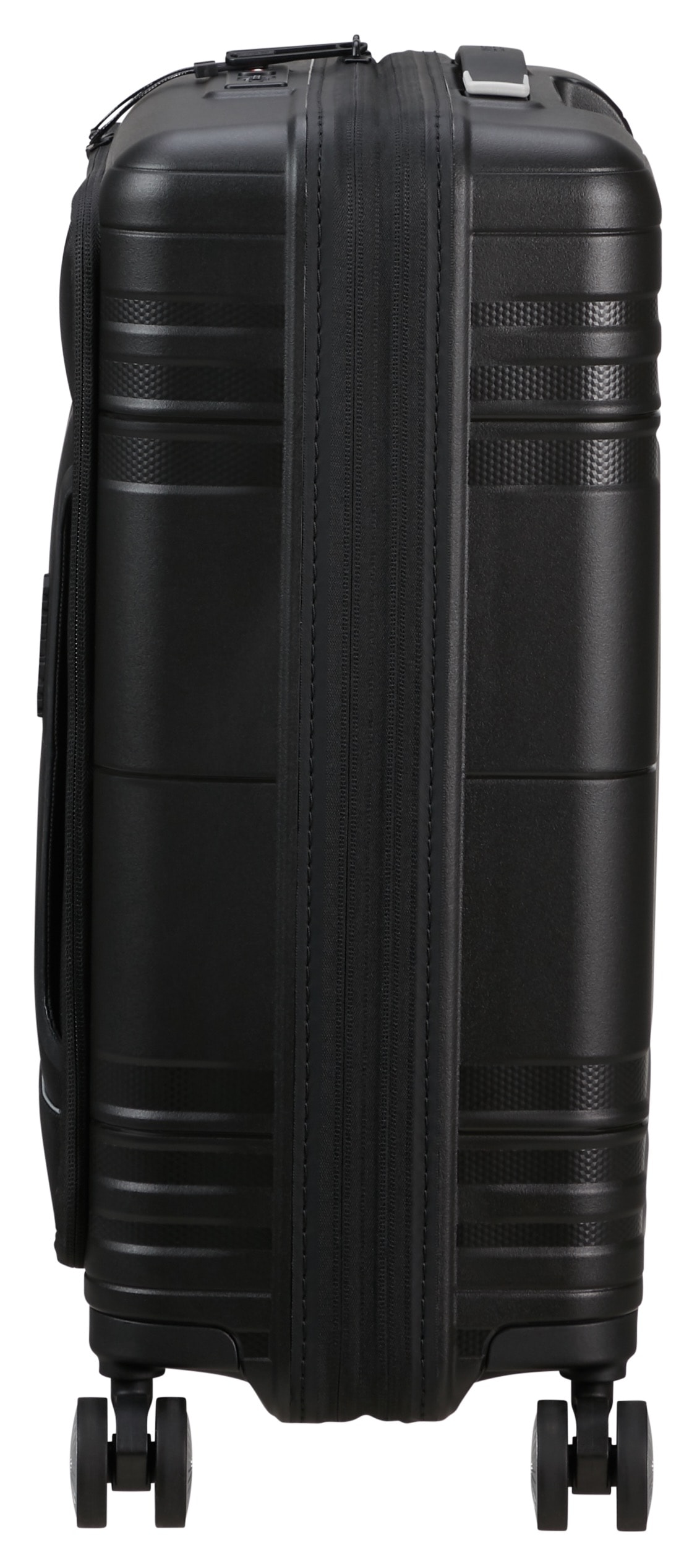 American Tourister® Handgepäck-Trolley »HELLO CABIN 55«, 4 Rollen, Handgepäck-Koffer Reisegepäck Koffer TSA-Zahlenschloss