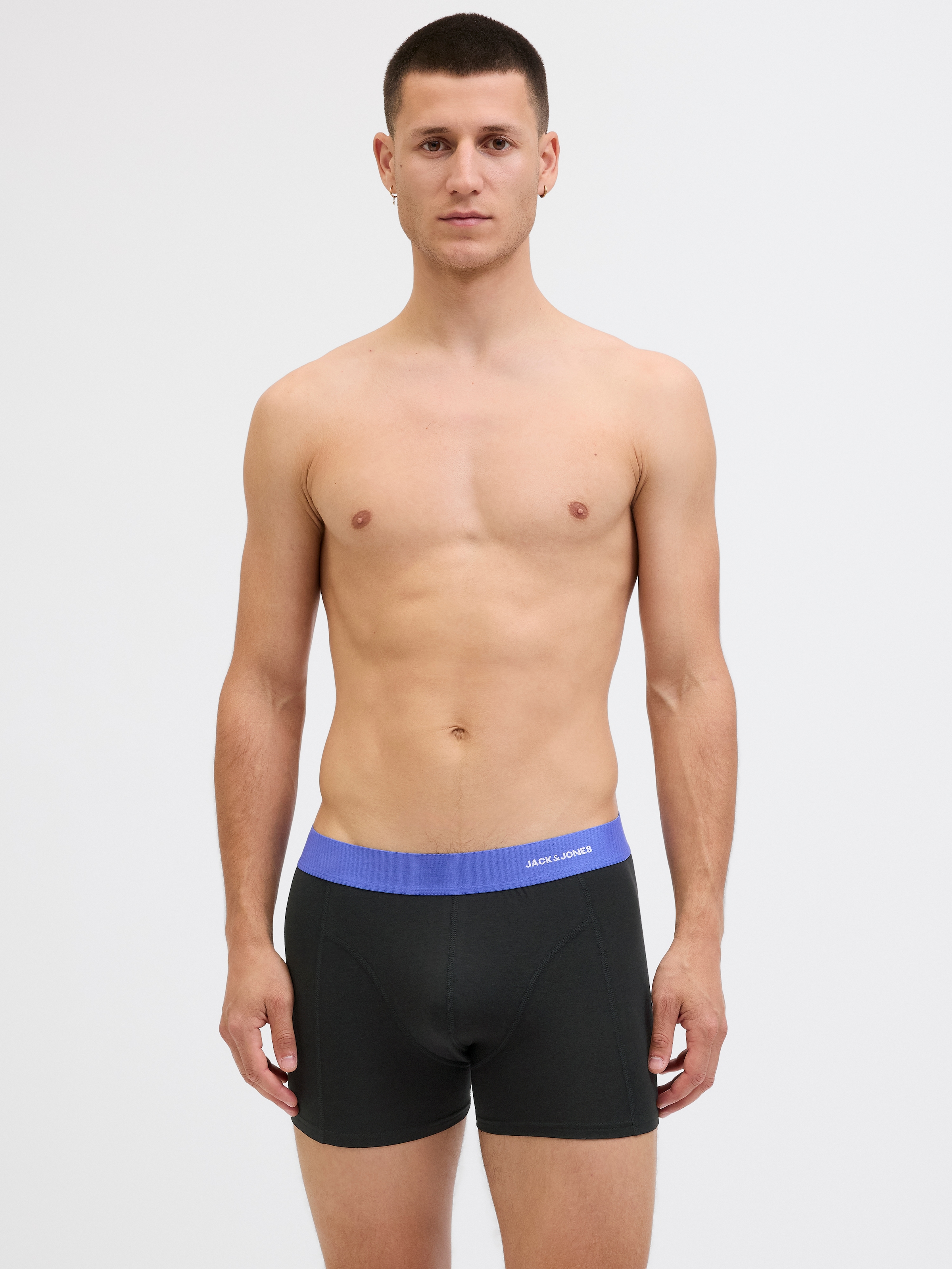 Jack & Jones Trunk »JACNYJAH BAMBOO TRUNKS 3 PACK SN«, (Packung, 3 St.)