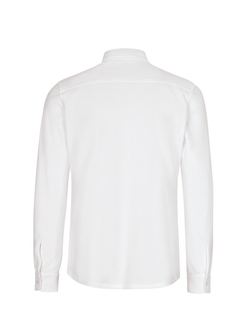 Trigema Poloshirt »TRIGEMA Business-Piqué-Hemd«, (1 tlg.)