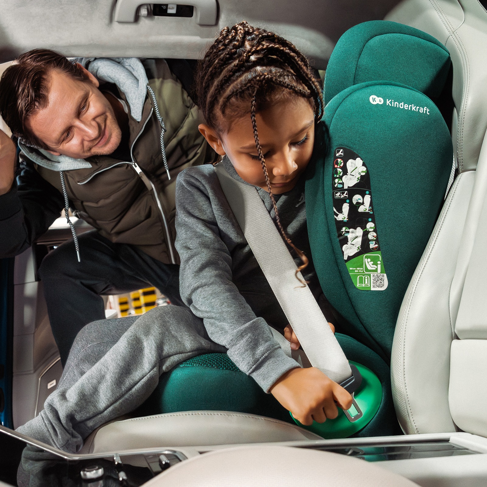 Kinderkraft Autokindersitz »JUNIOR FIX 2 PLUS«