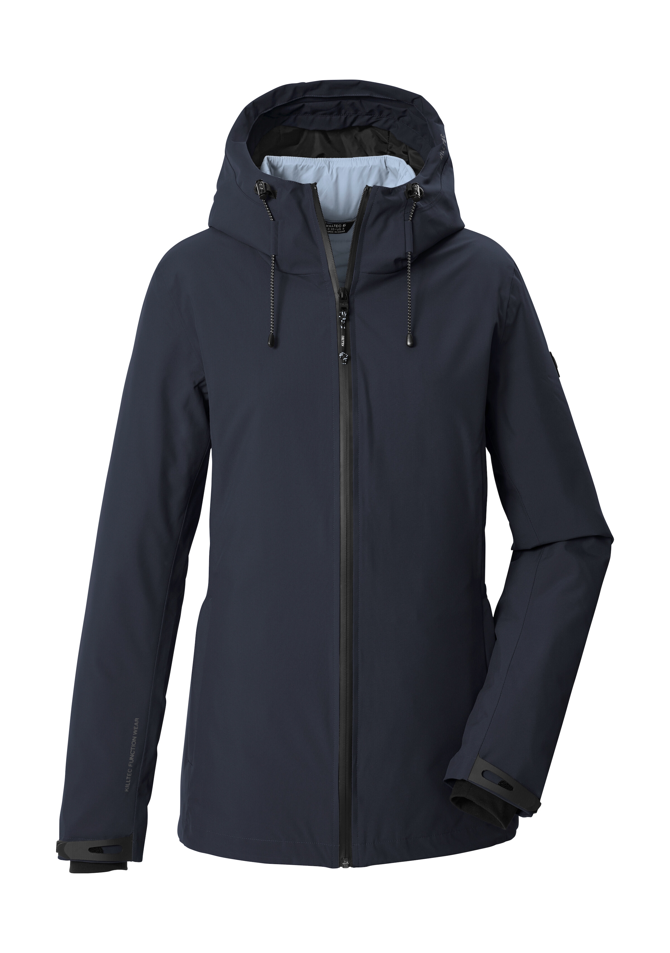 Killtec 3-in-1-Funktionsjacke »KOW 20 WMN JCKT« 3 in 1 Damenjacke, wasserdicht, atmungsaktiv, abzipbare Steppjacke