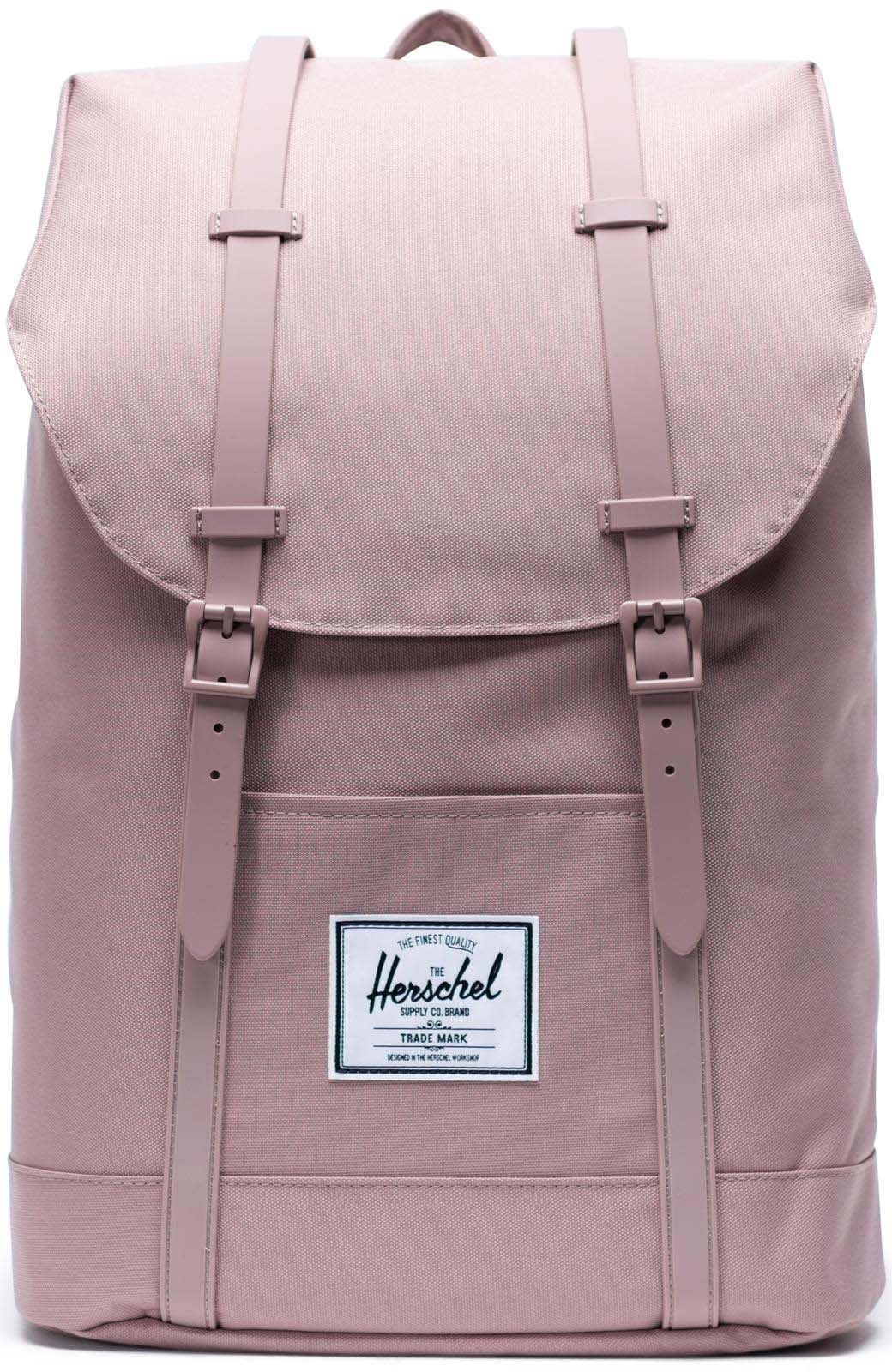 Herschel Laptoprucksack »Classic, Retreat, Ash Rose«, mit 15-Zoll Laptopfach