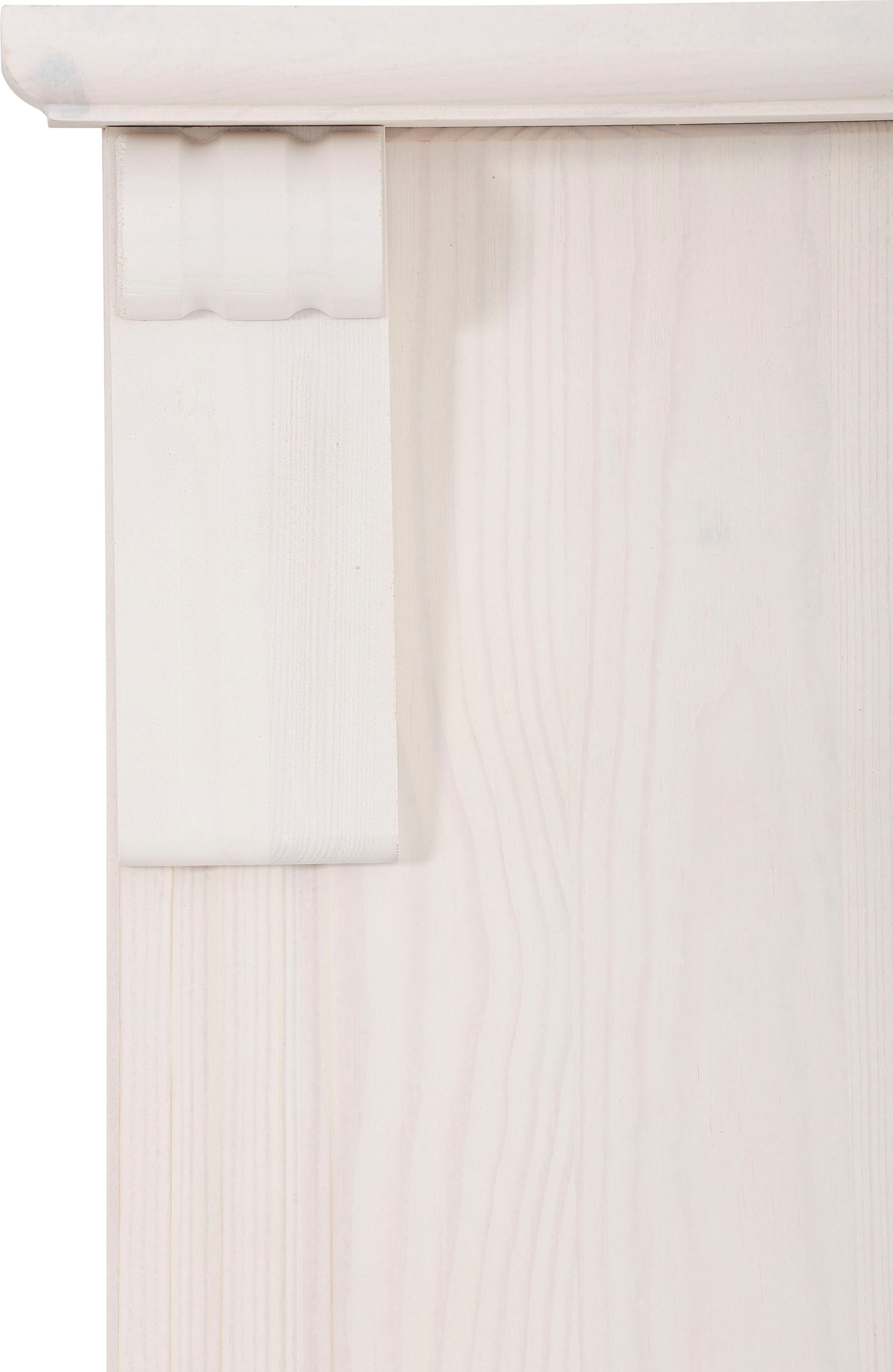 Home affaire Garderobenpaneel, als 2er-Set, Breite 40 cm je Paneel, aus massiver Kiefer