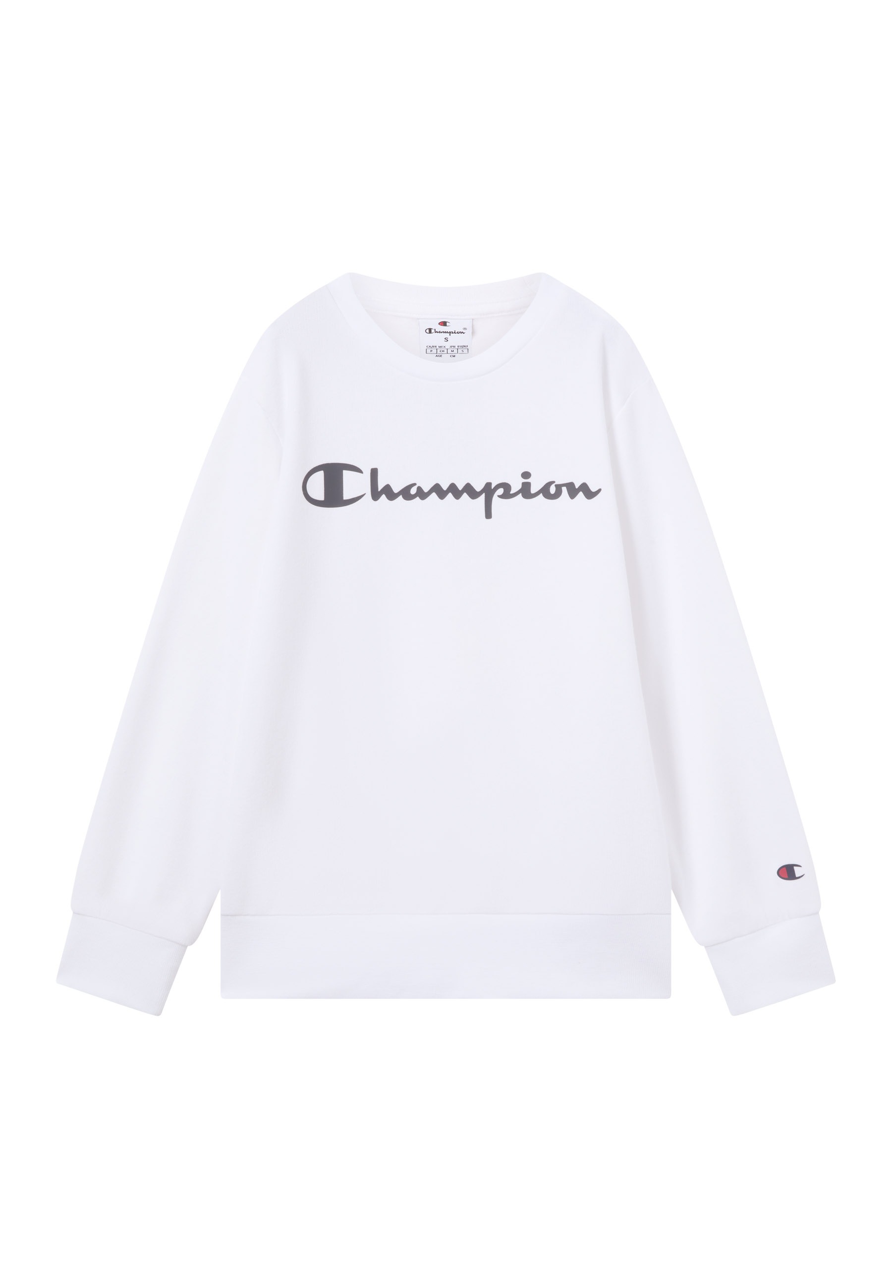 Champion Sweatshirt »SPORTWEAR CREWNECK Standard Fit«, für Kinder, sportlicher Stil, Rundhalsausschnitt, ohne Verschluss
