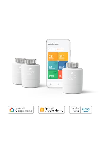 Heizkörperthermostat »Set tado SRT- Starter Kit V3+ inkl. 3x Smartes...