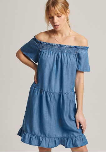 Superdry Sommerkleid, Schulterfreies Vintage-Kleid kaufen