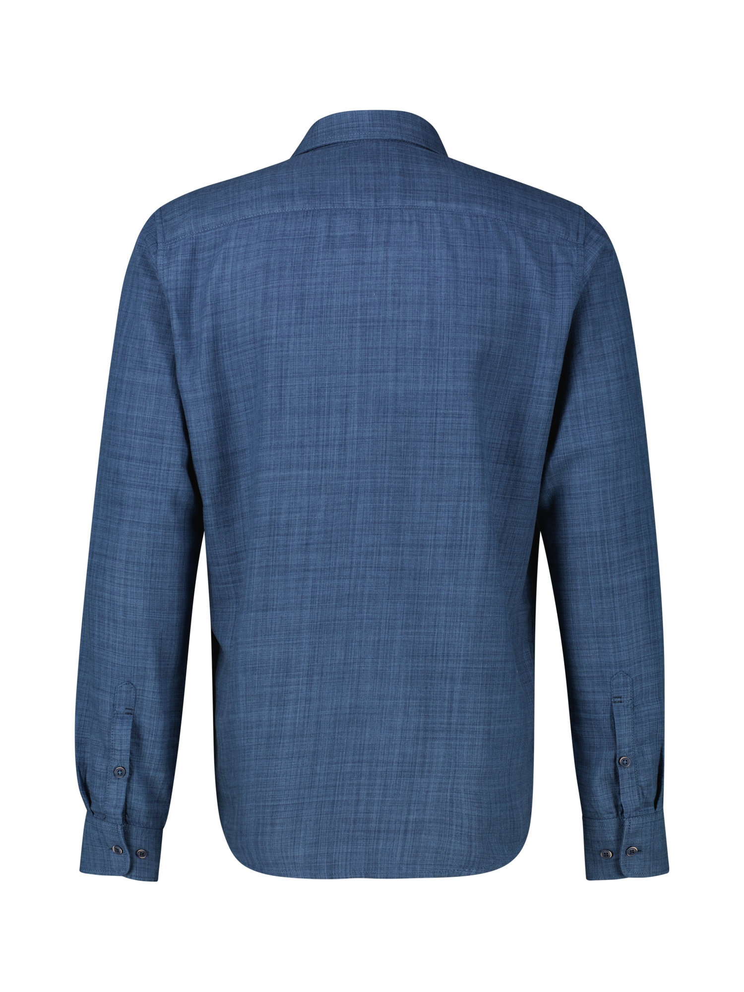 LERROS Langarmhemd »LERROS Herrenhemd, Fancy-Twill«