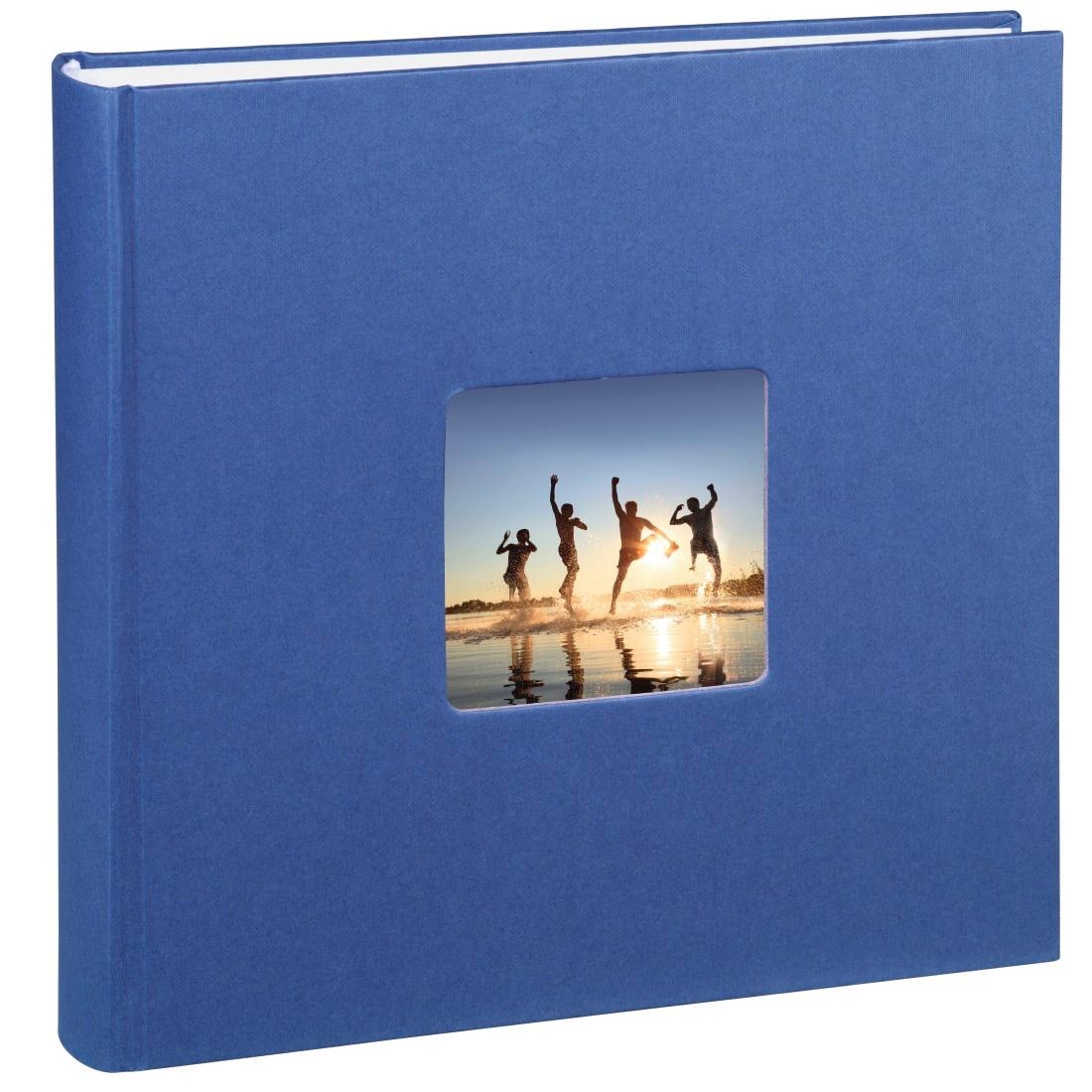 Hama Fotoalbum »Jumbo Fotoalbum 30 x 30 cm, 100 Seiten, Album, Blau«