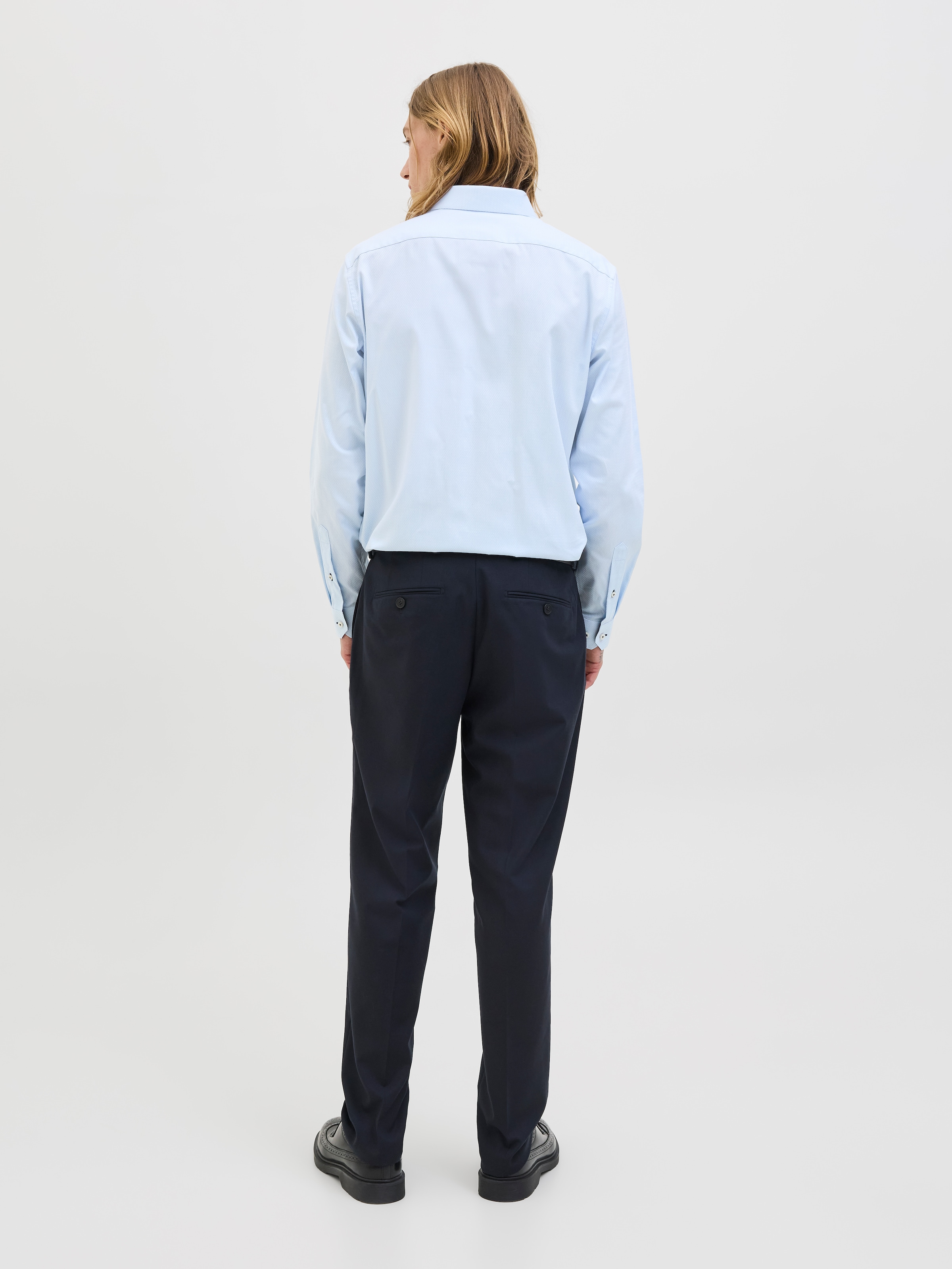 Jack & Jones Langarmhemd »JPRBLAPARKER DETAIL L/S SHIRT NOOS«