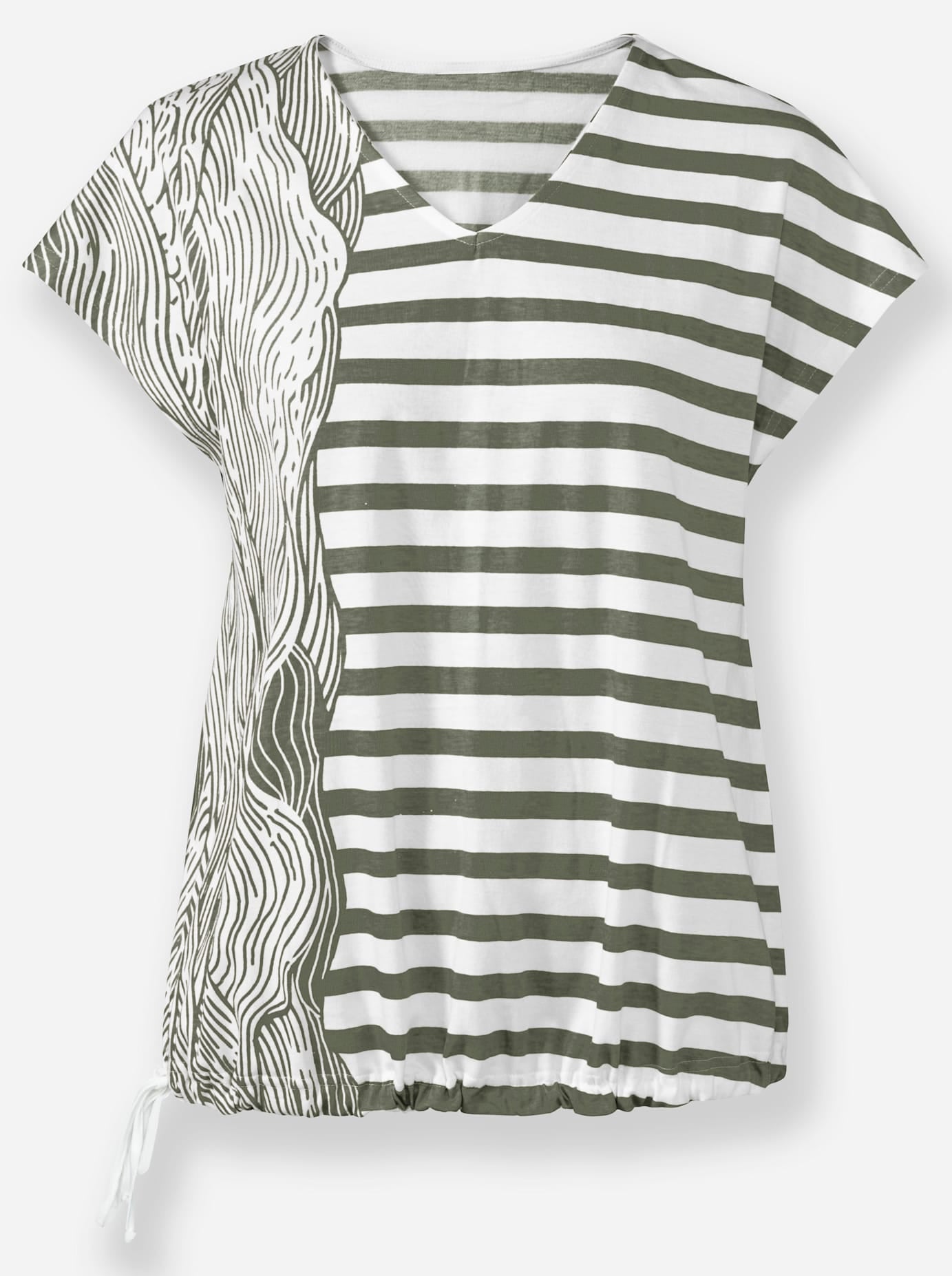 Casual Looks V-Shirt »Shirt«, (1 tlg.)