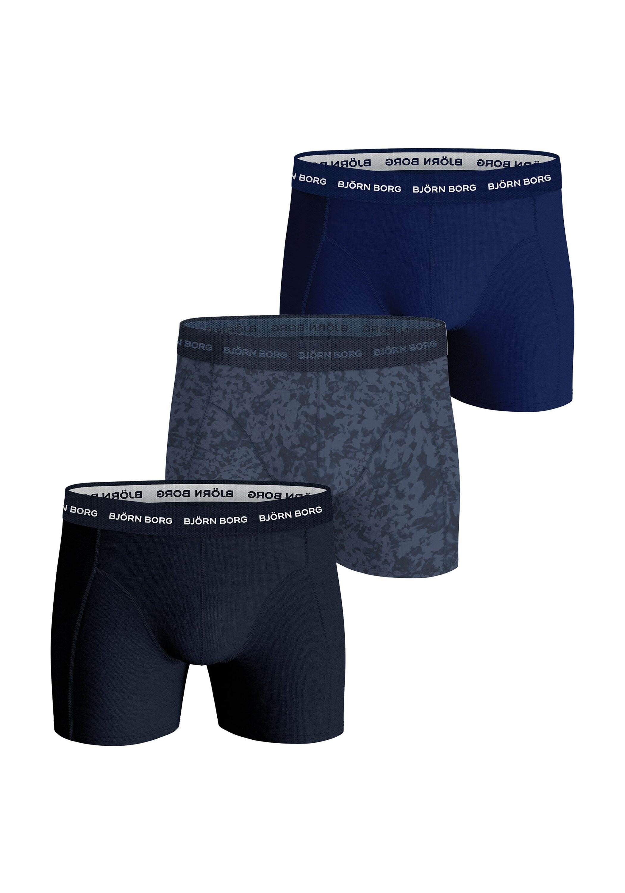 Björn Borg Boxershorts »Boxershort Cotton Stretch Boxer 3P 3er Pack«