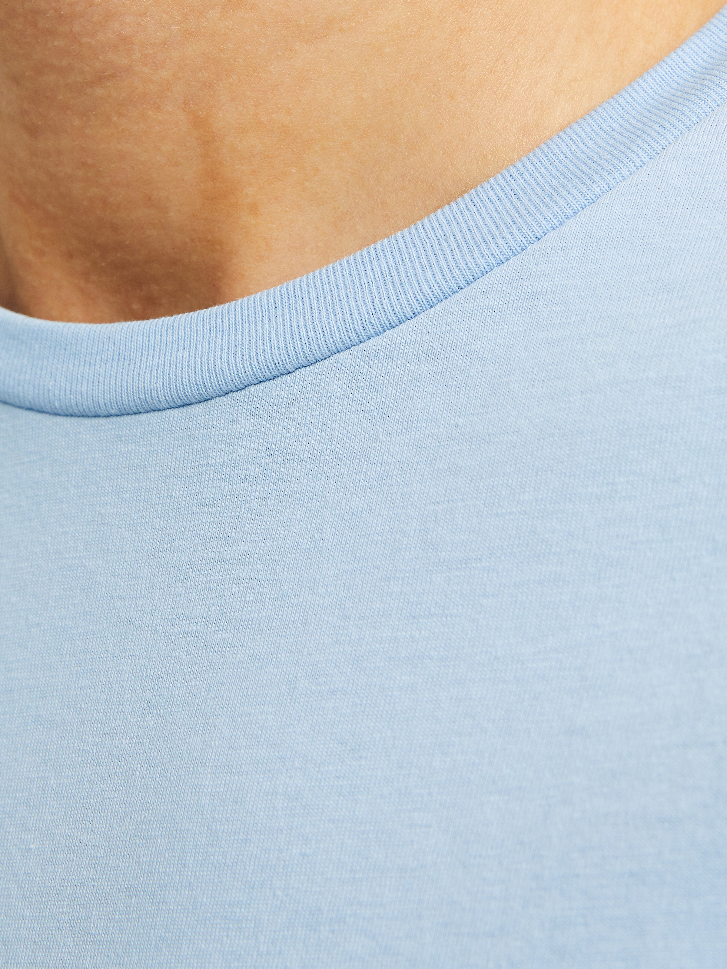 Jack & Jones Print-Shirt »JJHUDSON TEE SS CREW NECK«