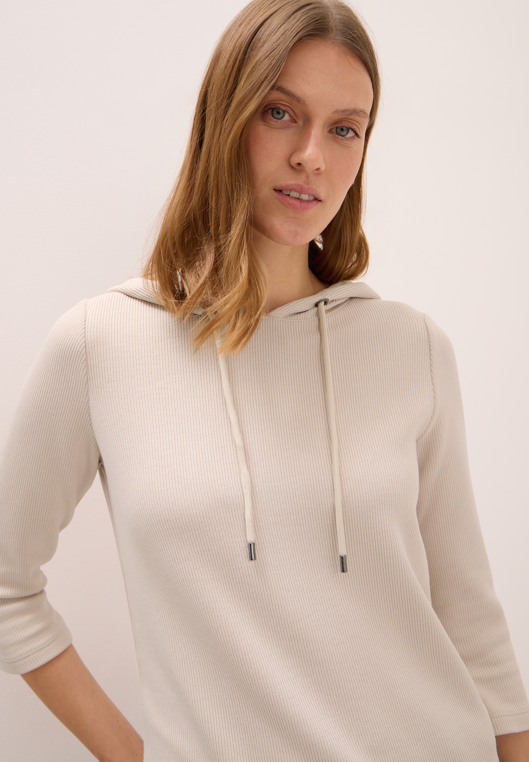 Cecil Hoodie, in Rippstruktur