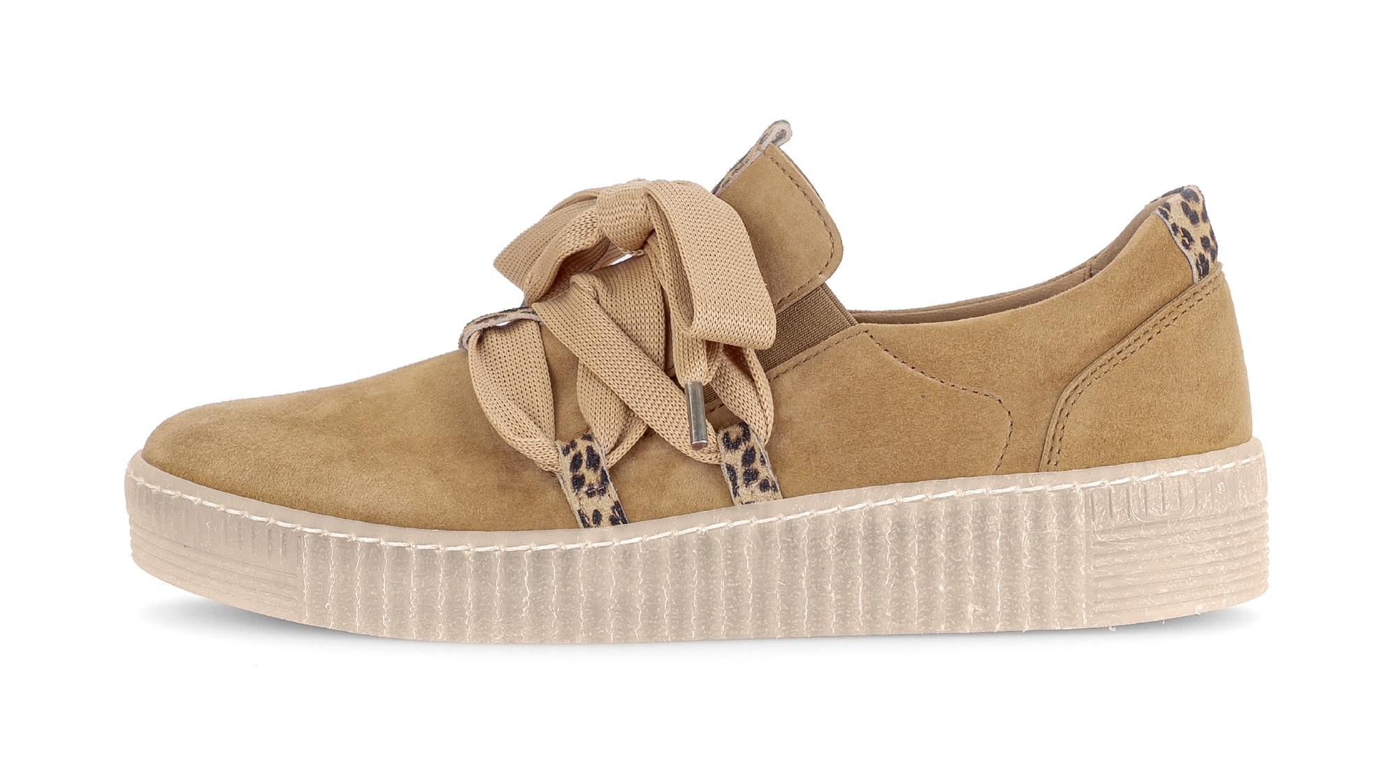 Gabor Plateausneaker  Slip-On Sneaker, Slipper, Schnürschuh mit aufgesetzter Schnürung