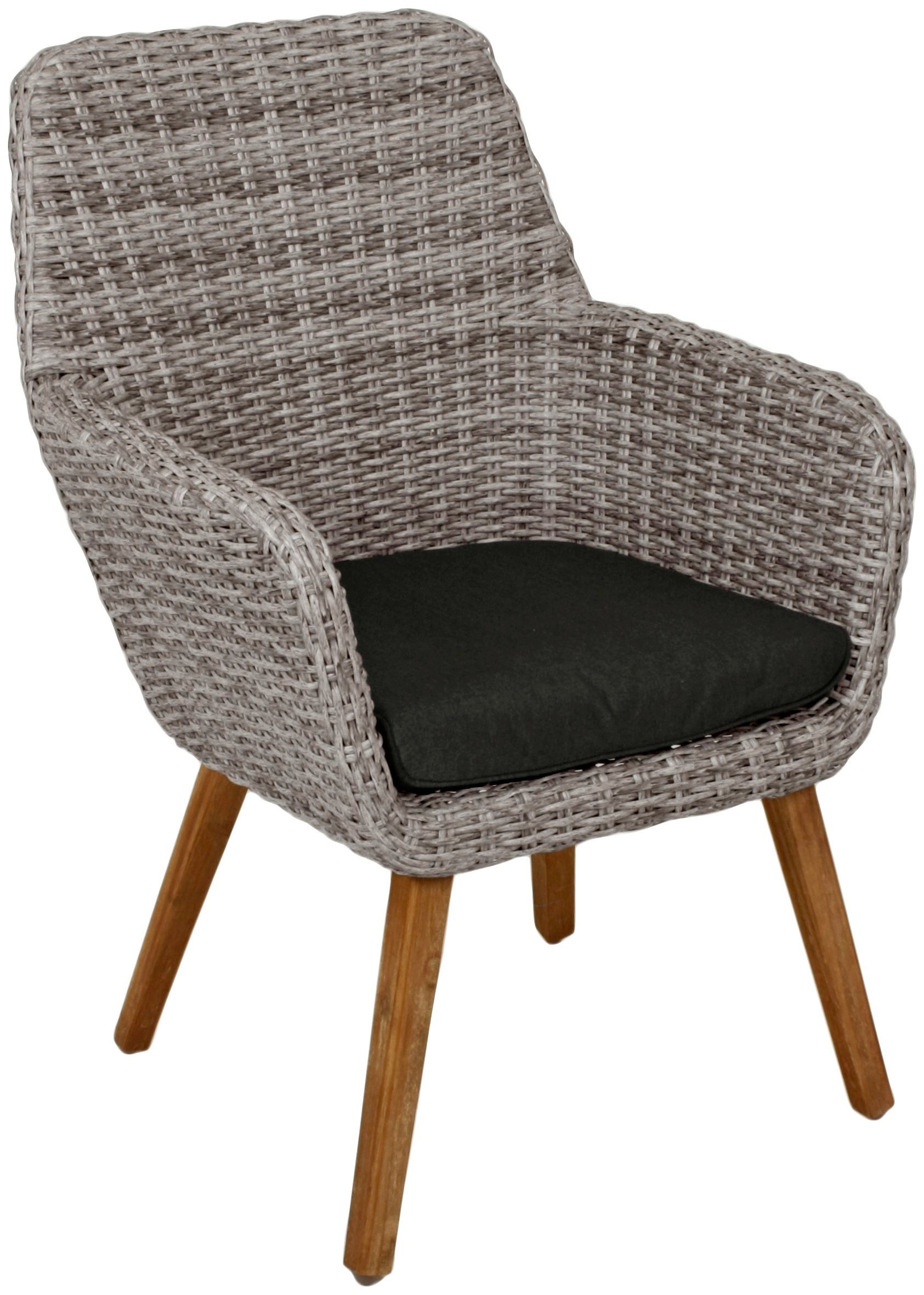 Garden Pleasure Garten-Essgruppe »RAPALLO/VISALIA«, (9 tlg.), robustes Tischdesign