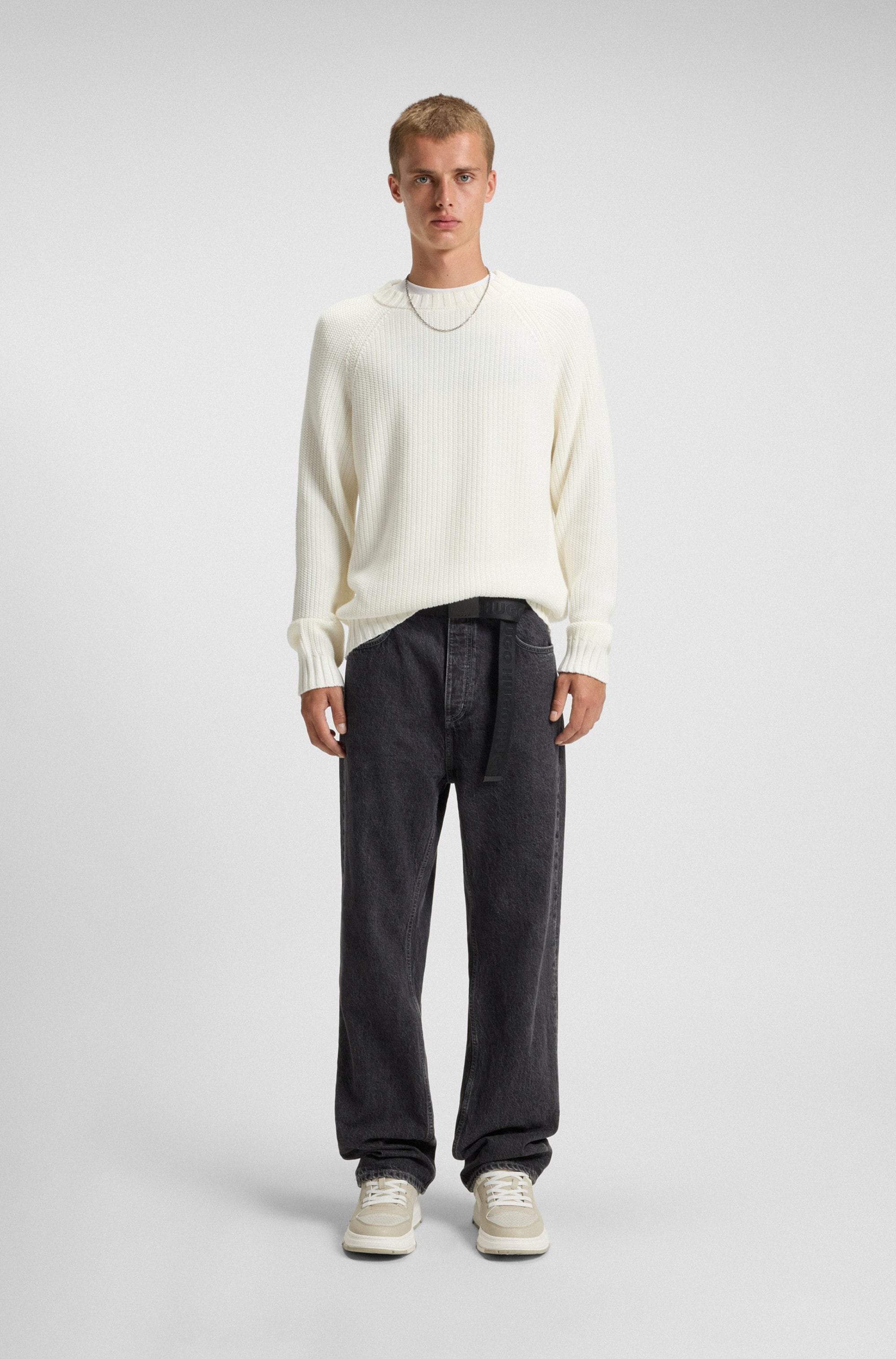 HUGO Blue Strickpullover »Sonnee«