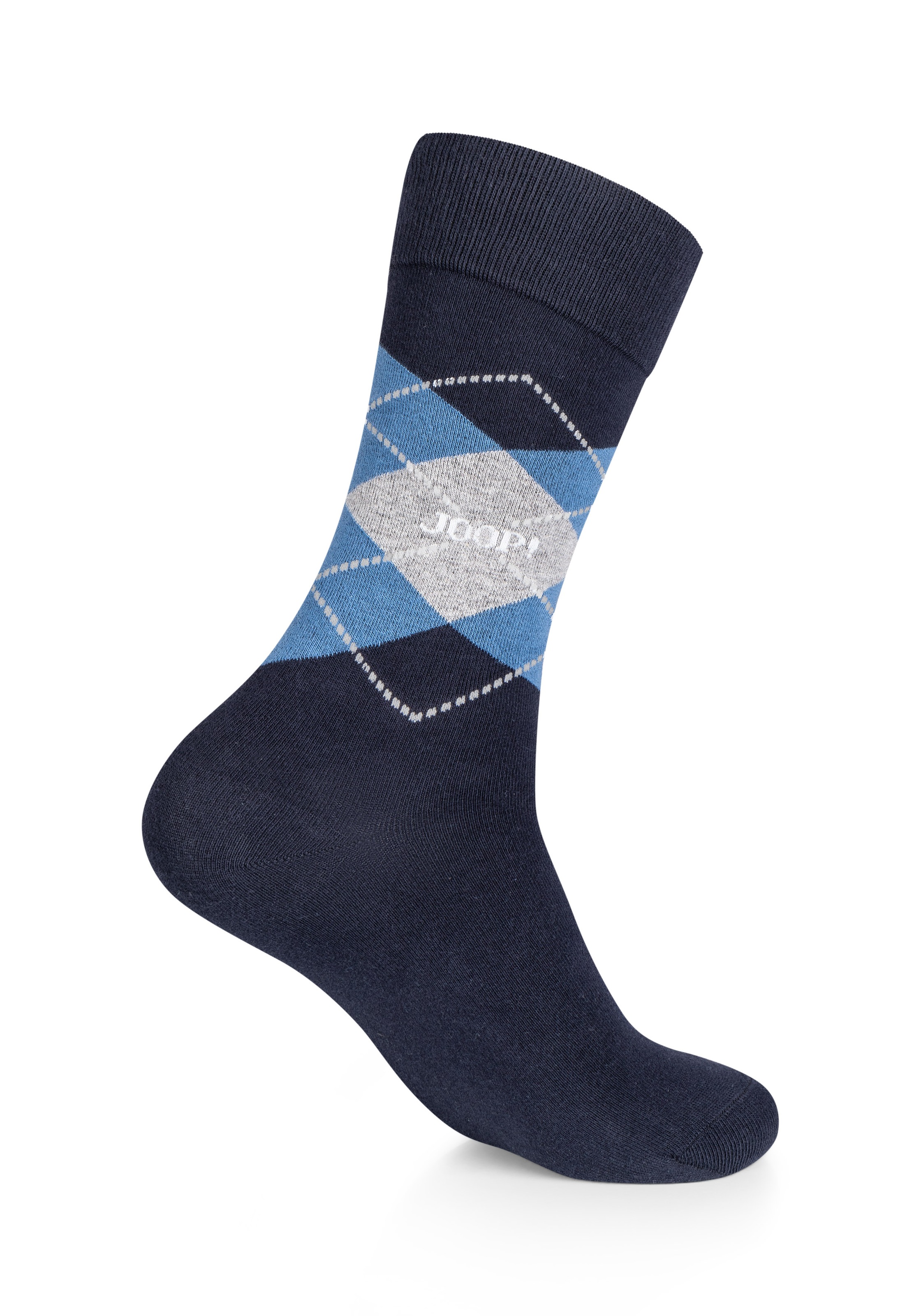 JOOP! Socken »premium essentials« 4 Paar, 4 Paar tlg. mit elastischem Bund