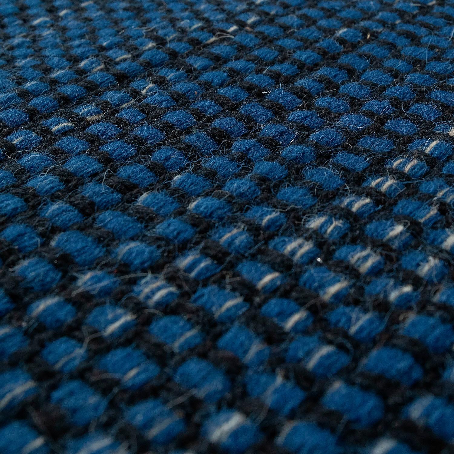 Paco Home Wollteppich »Kasko 300«, rechteckig, 12 mm Höhe, Handweb, Flachgewebe, reine Wolle, handgewebt, hochwertig verarbeitet