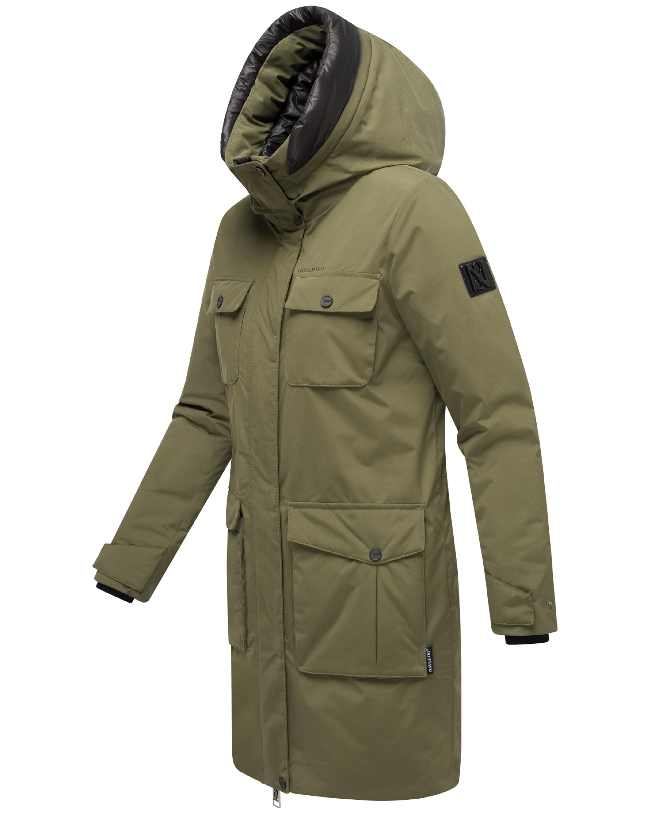 Navahoo Winterjacke »Winterjacke Eissturm 14«