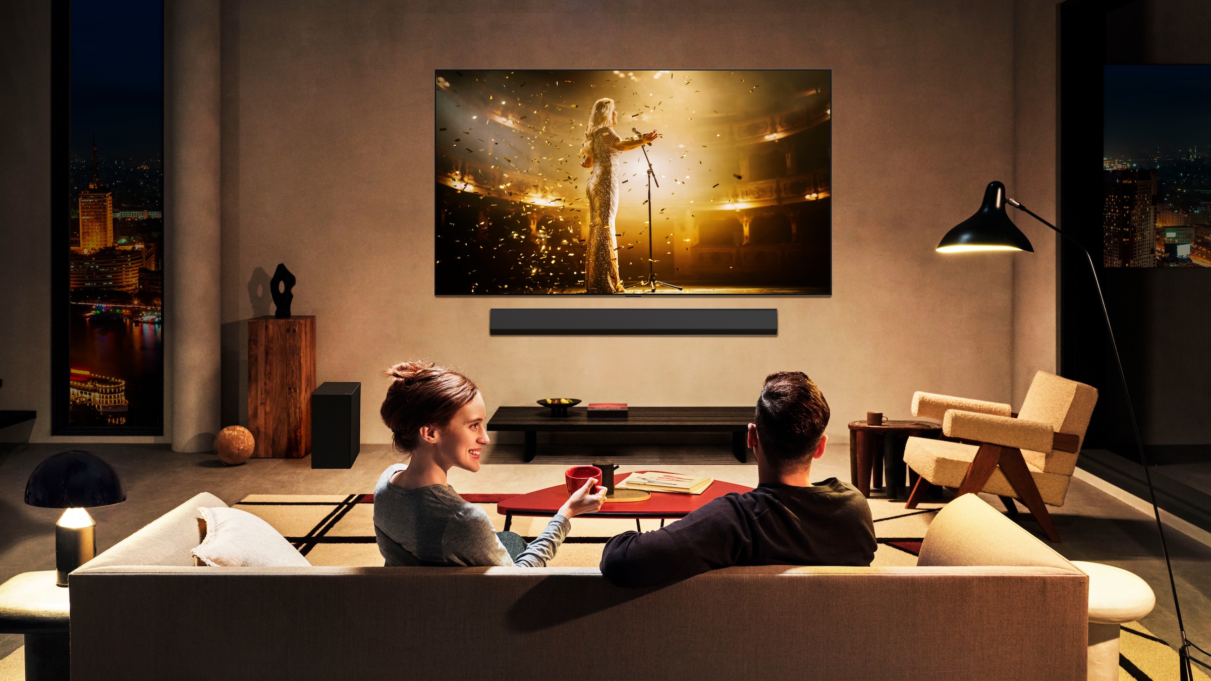 LG OLED-Fernseher »OLED55G59LS«, 4K Ultra HD, Smart-TV