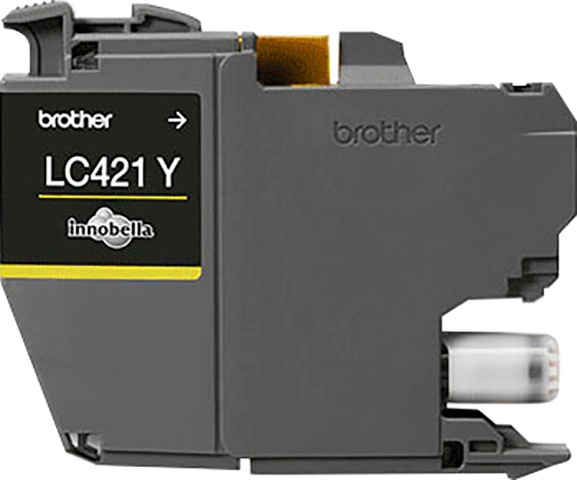 Brother Tintenpatrone »LC-421Y«