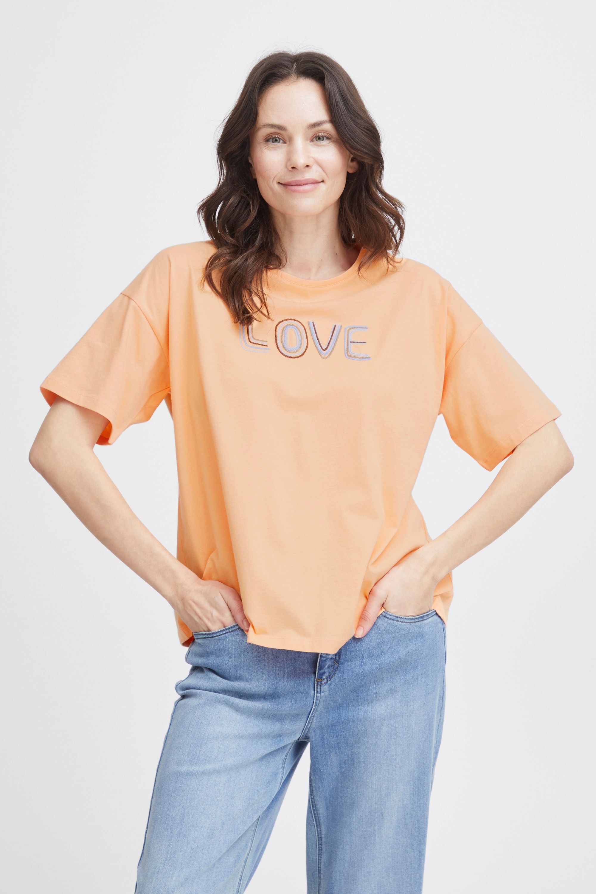 fransa T-Shirt »T-Shirt FRKoko«