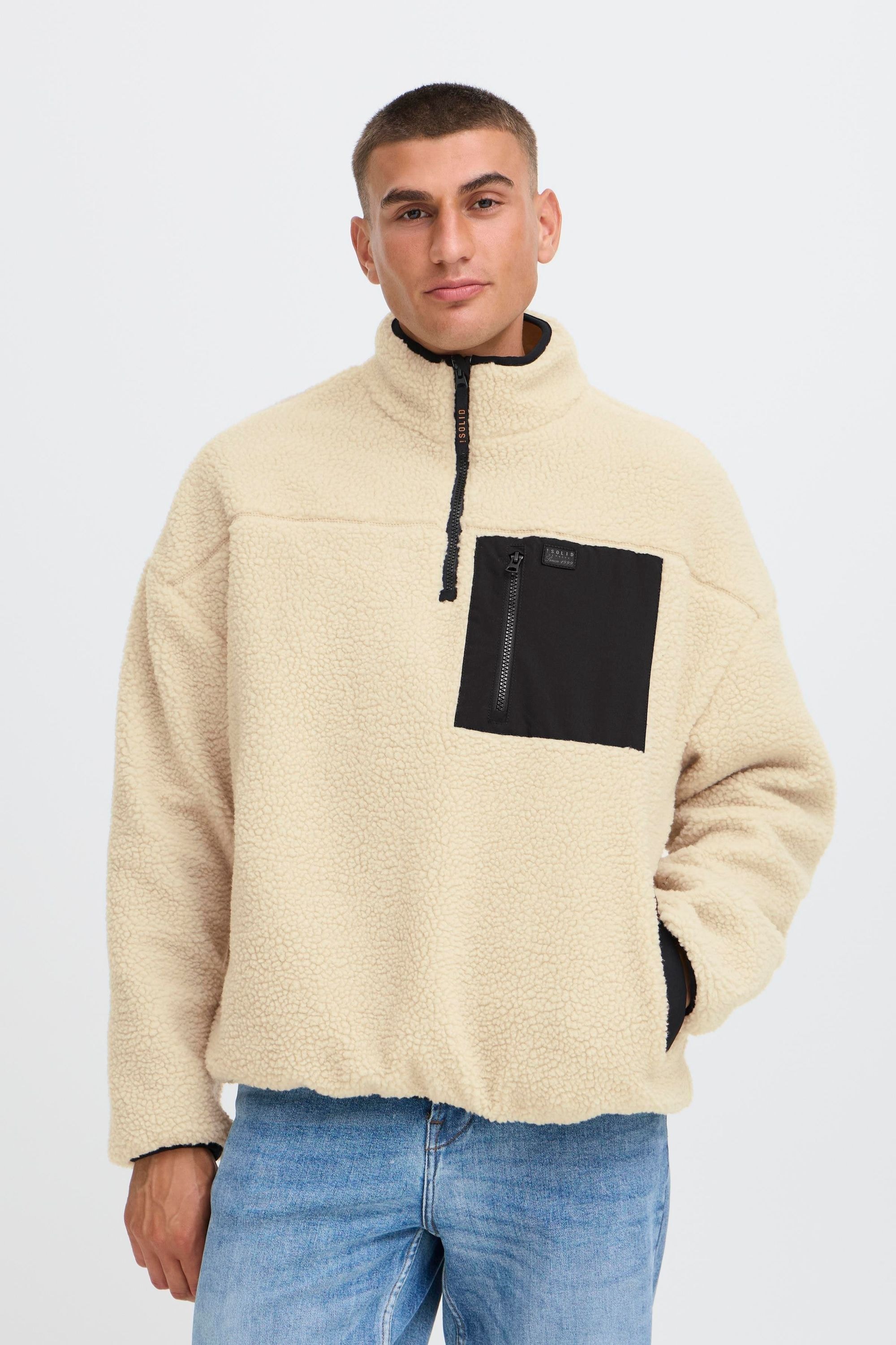 !Solid Plüschjacke »Plüschjacke SDMCWAIN«