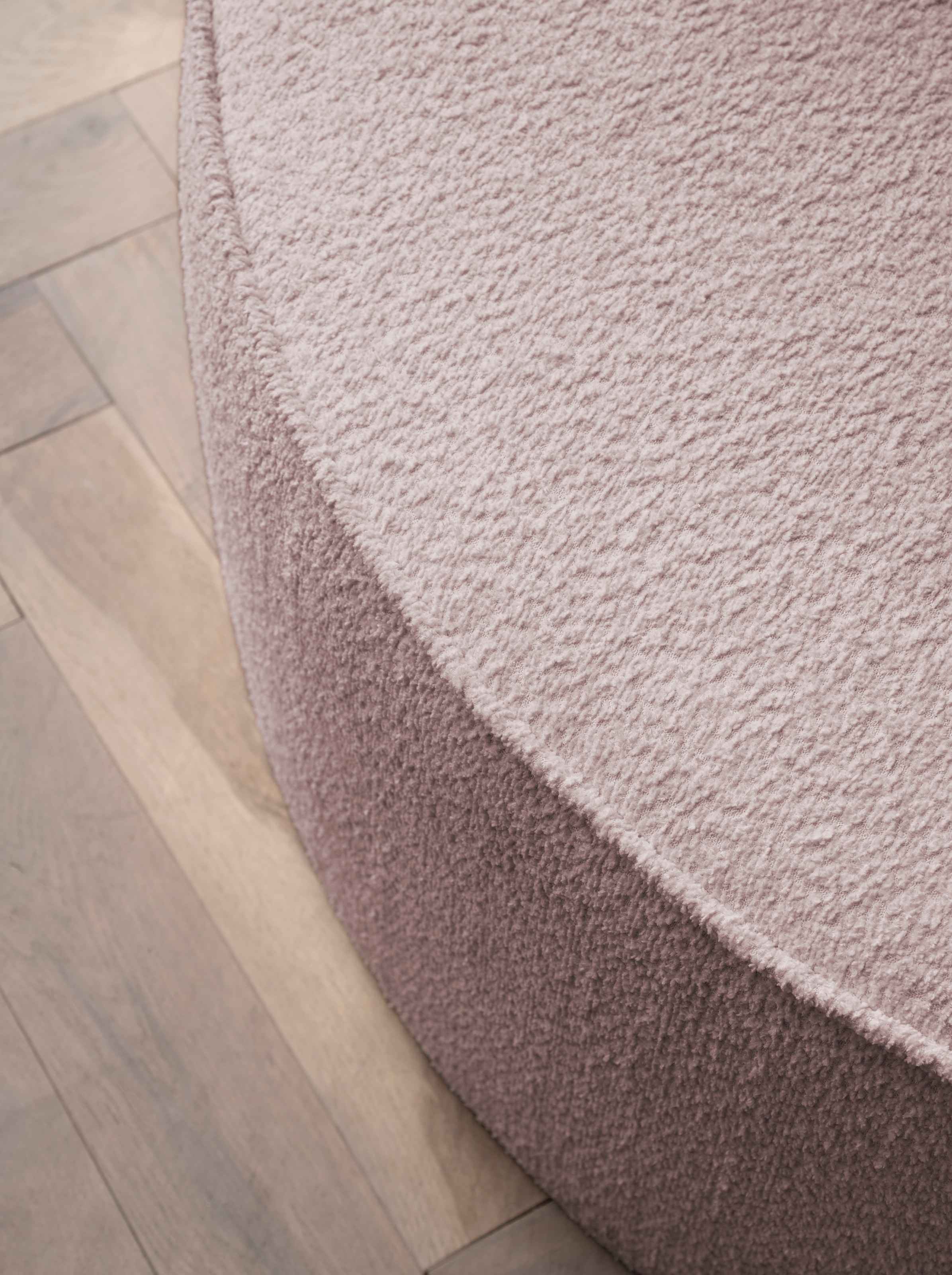 LeGer Home by Lena Gercke XXL-Sessel »ISALIE, Rundsessel mit Hocker, Lesesessel, Loveseat, Big-Sessel«, (Set), trendige Stoffe, 3 Zierkissen, große Sitzfläche, Cord, Samt, Bouclé