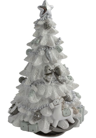 RIFFELMACHER & WEINBERGER Weihnachtsfigur »Weihnachtsbaum«, (1 St.), Spieluhr m.... kaufen