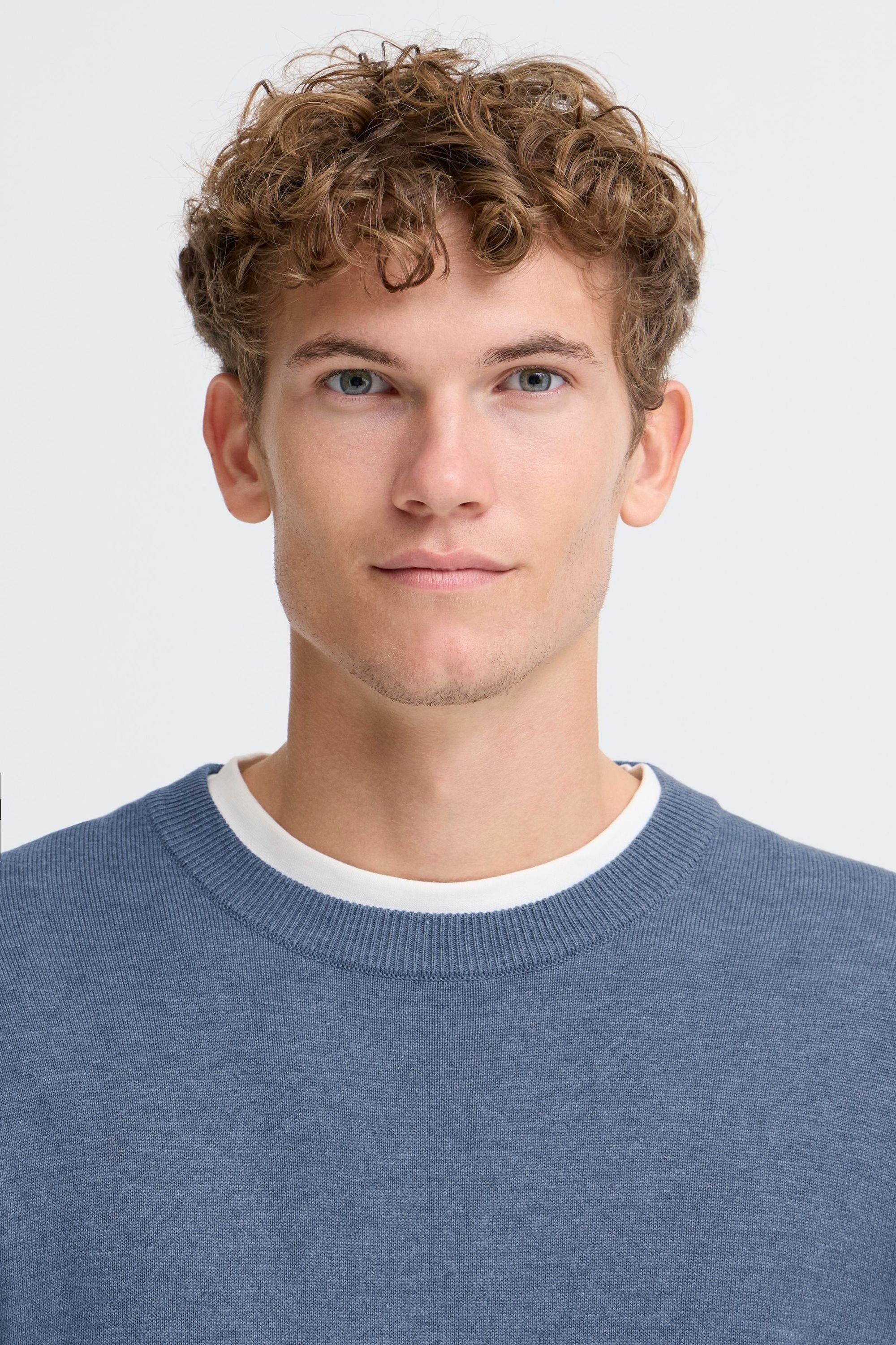 Casual Friday Strickfleece-Pullover »Strickpullover CFBells«