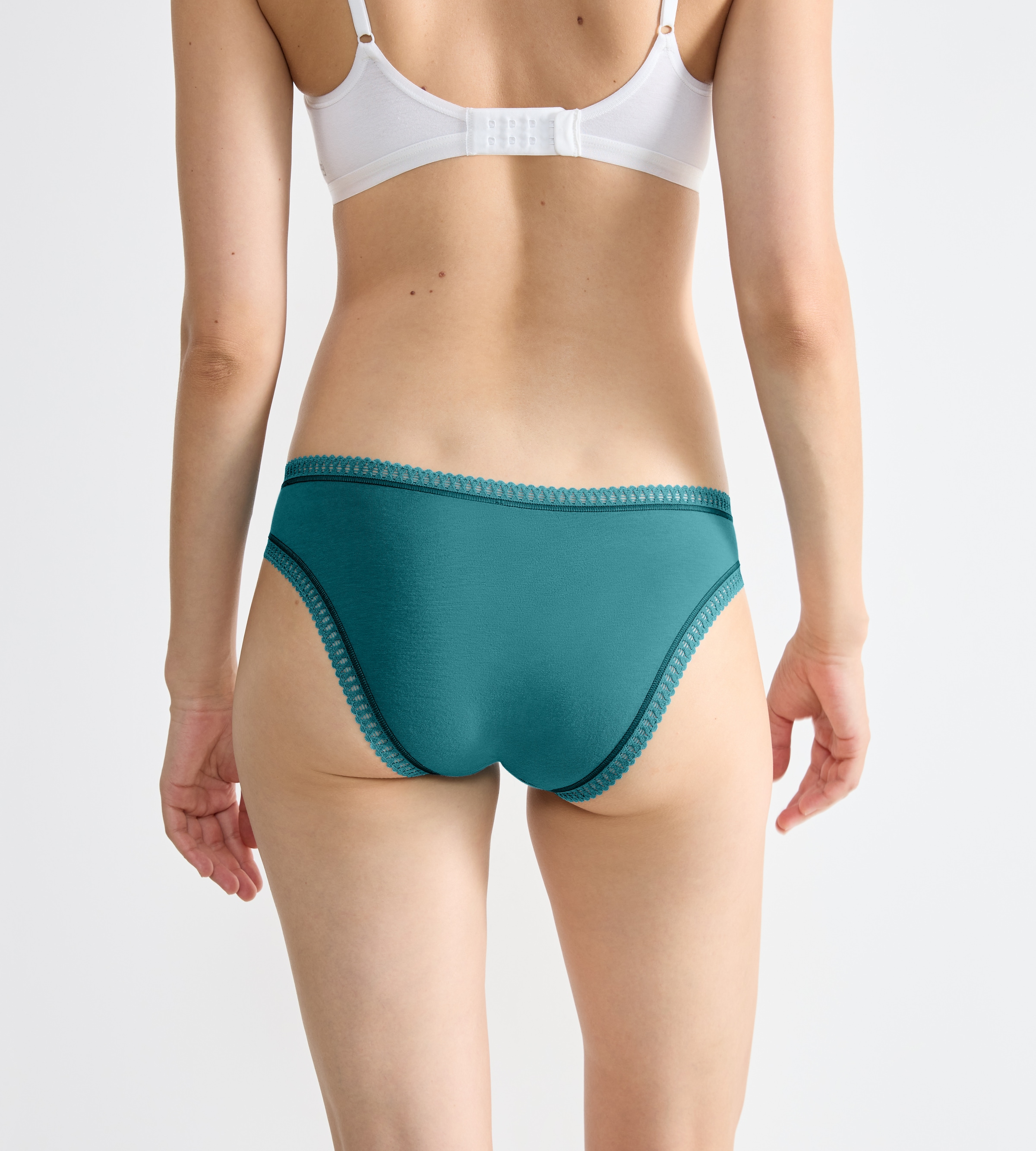 sloggi Slip »GO Crush Mini C3P«, (3er Pack), mit Spitzendetails