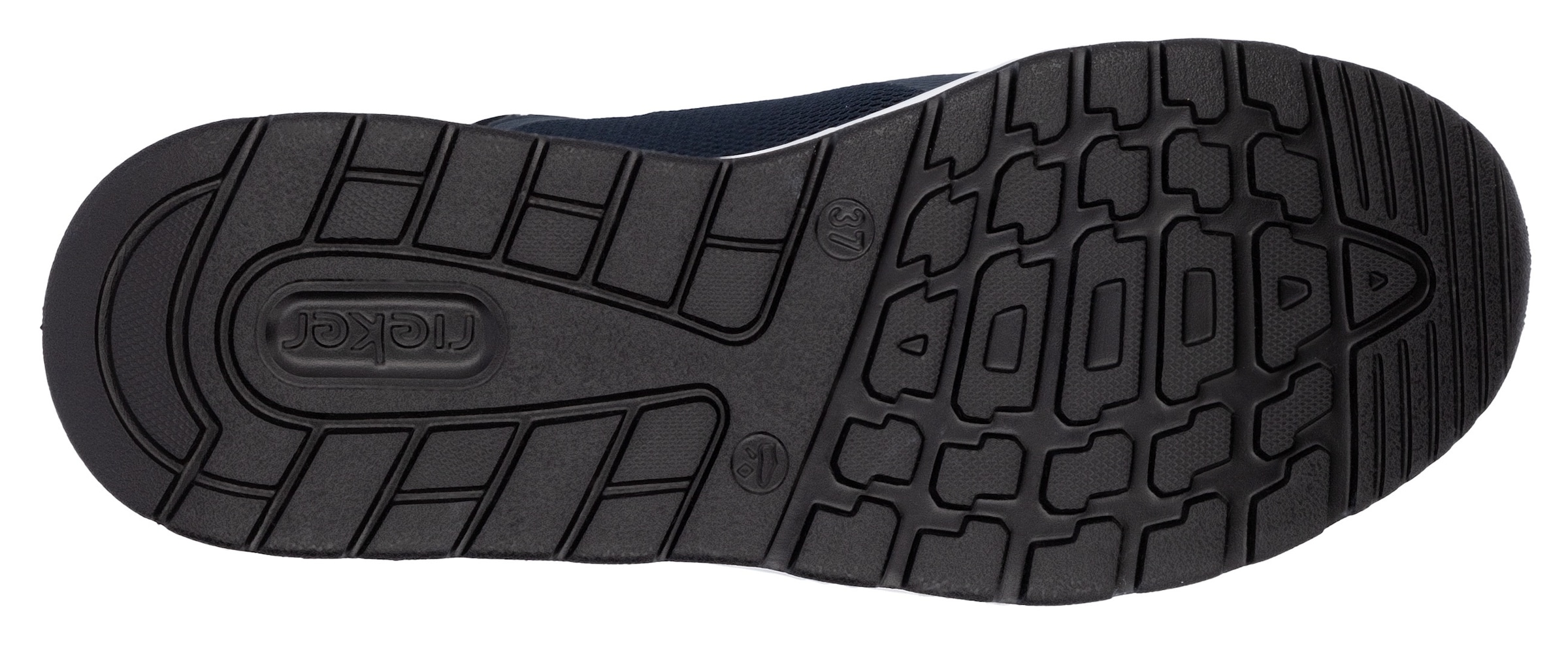 RIEKER Sport Slip-On Sneaker »Ready2GO«, Freizeitsneaker, Halbschuh, Schlupfschuh mit Schnellverschluss