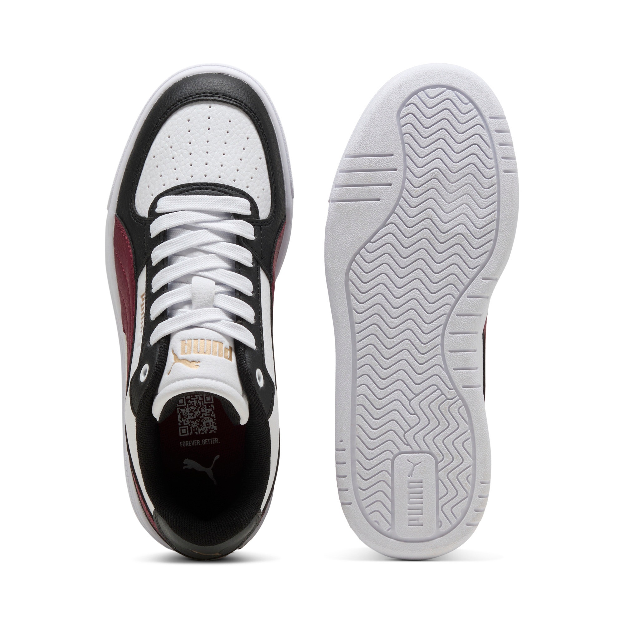 PUMA Sneaker »CAVEN III JR«  für sportliche Aktivitäten und Streetwear, gepolstertes Fußbett