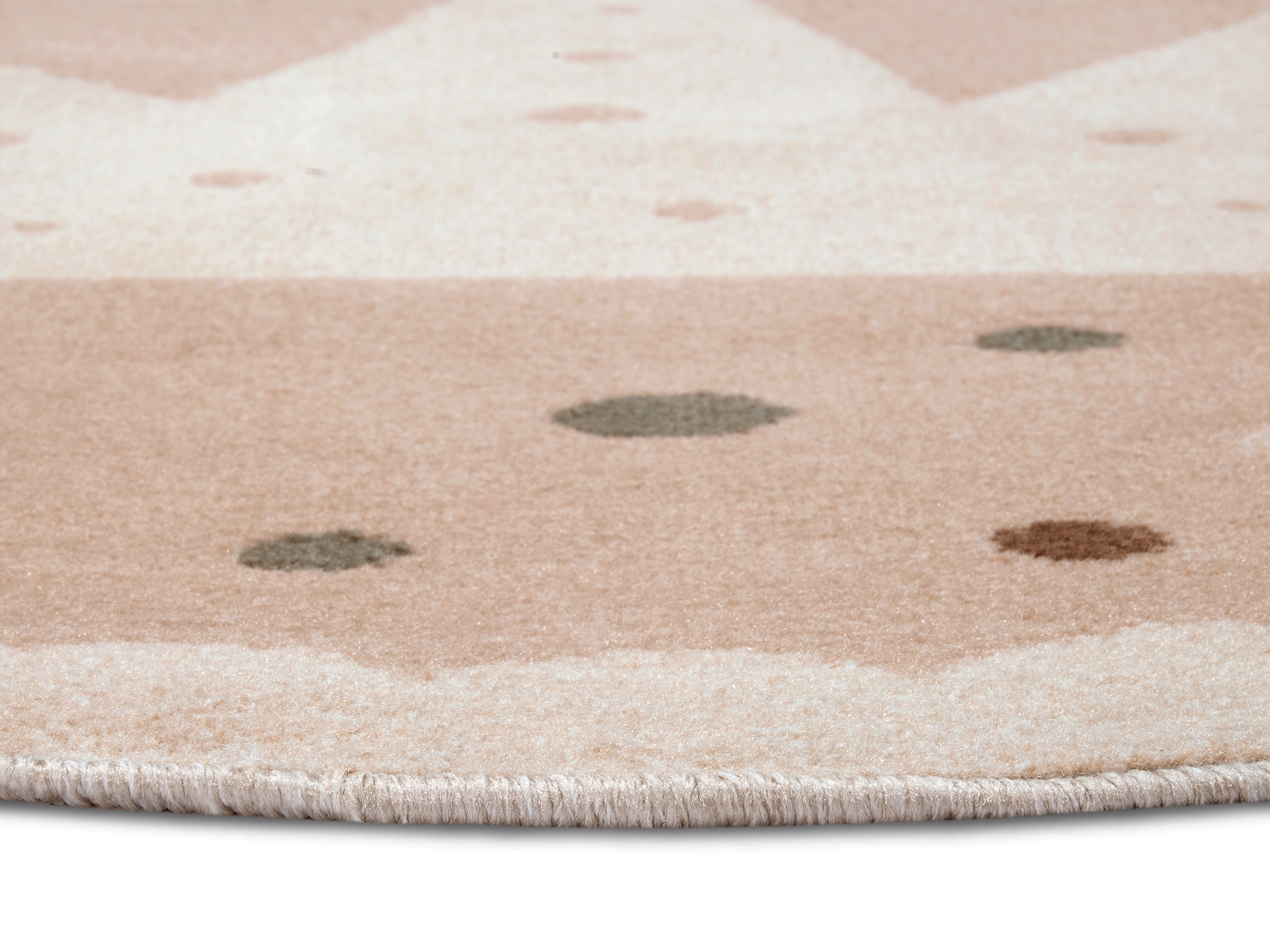 HANSE Home Kinderteppich »Adventures Crown«, rund, 8 mm Höhe, Spielteppich, fest, Kinderzimmer, Kurzflor, Spielunterlage