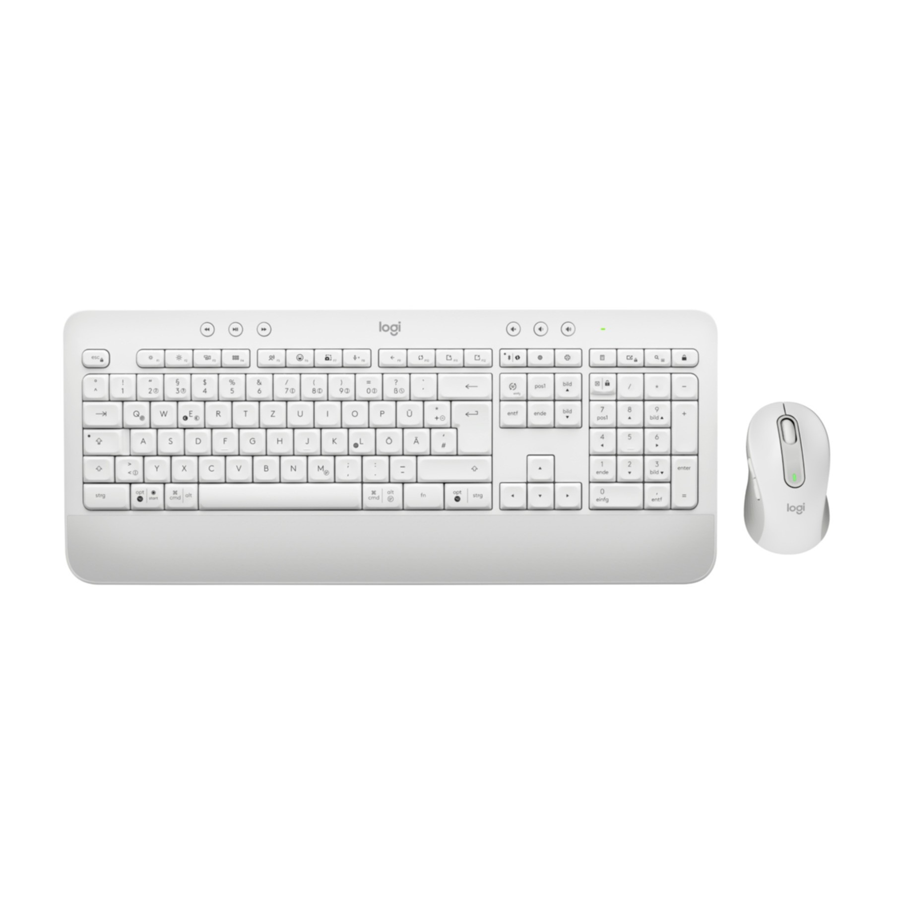 Logitech Tastatur »920-011022« (Fn-Tasten | Windows-Sperrtaste | Ziffernblock)