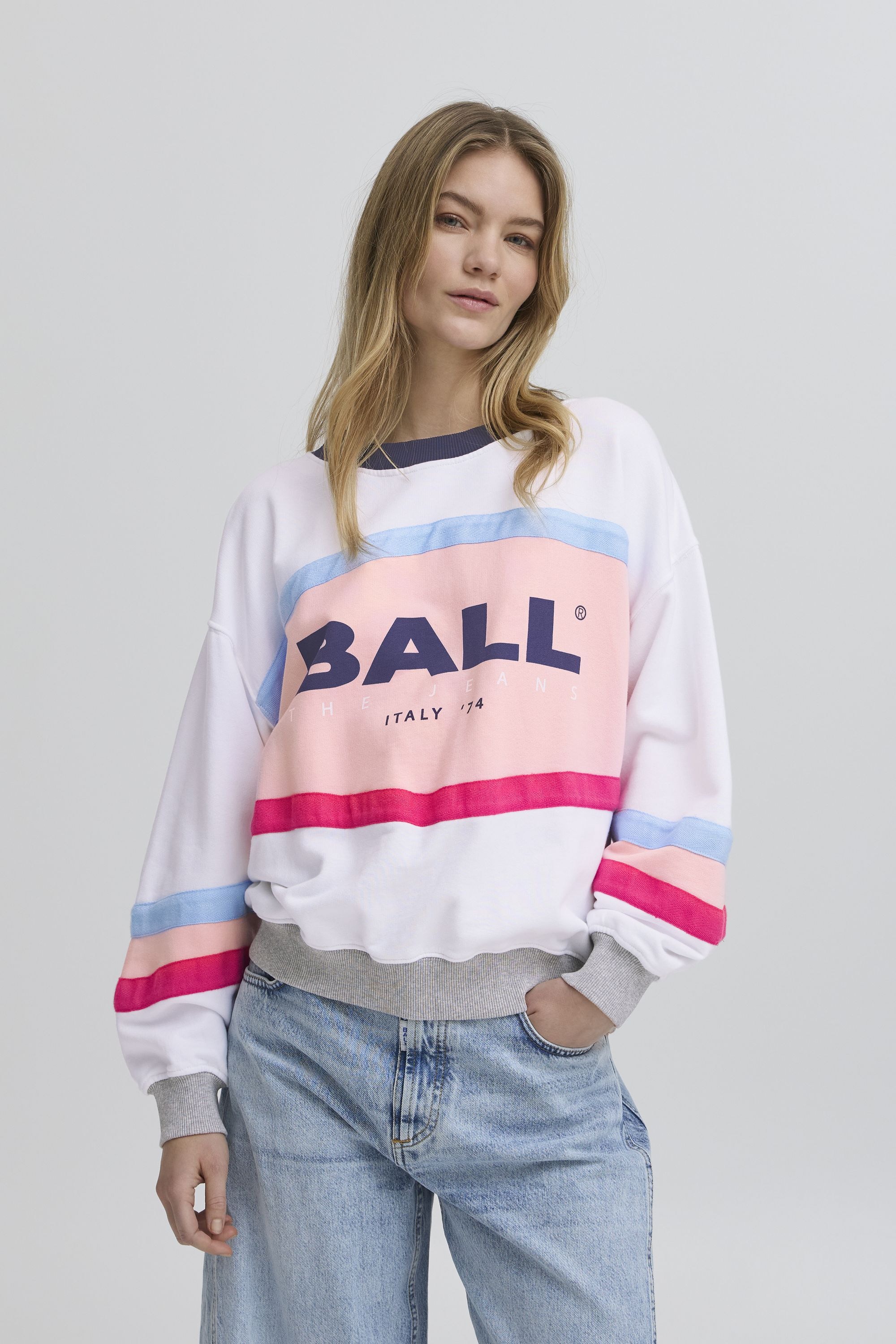 BALL Sweatshirt »Rundhalspullover BALuca«