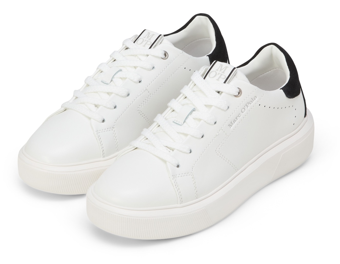Marc O'Polo Plateausneaker »Kaira«  Schnürschuh, Halbschuh, Freizeitsneaker mit Memory Foam