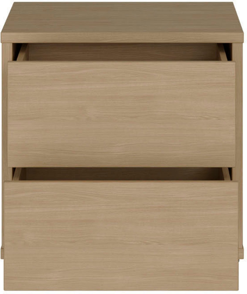 FORTE Nachtkommode »Alice Springs« Schubkästen mit Vollauszug, Push to Open