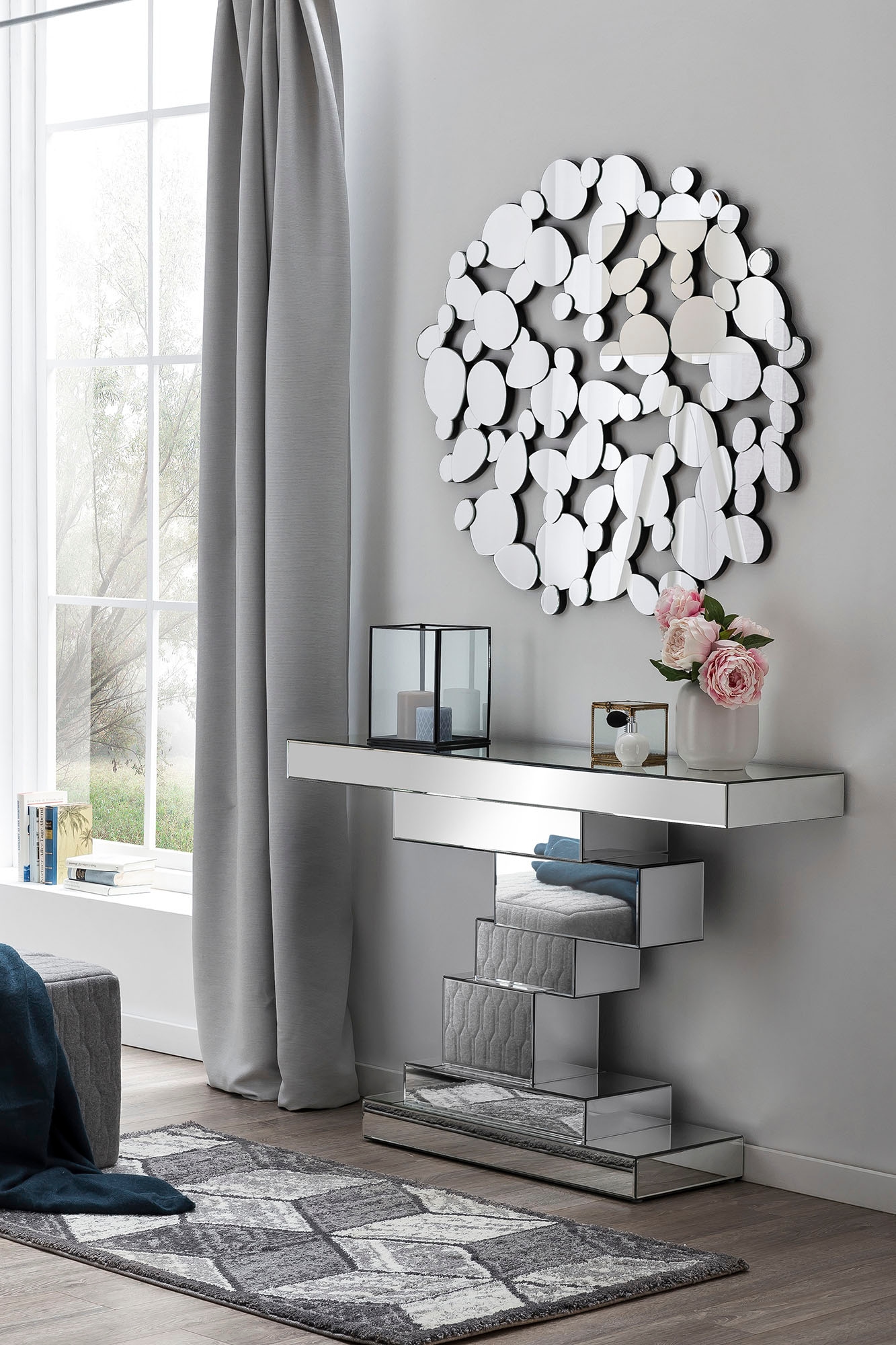 Wandspiegel, ovalen im Online kaufen OTTO SalesFever Spiegelelemente mit Shop