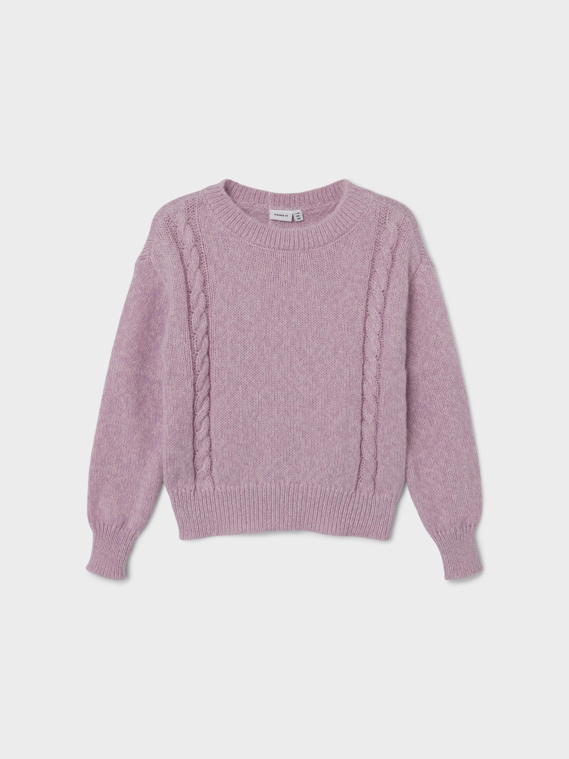 LS bei Strickpullover KNIT« It online OTTO Name »NKFOTHEA