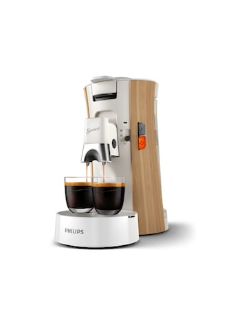 Kaffeepadmaschine »Select CSA240/05, mit 37 % biobasiertem Kunststoff, Intensity...