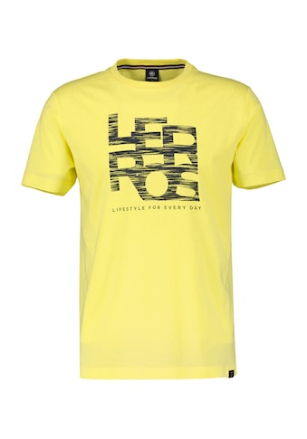 T-Shirt »LERROS T-Shirt LERROS«