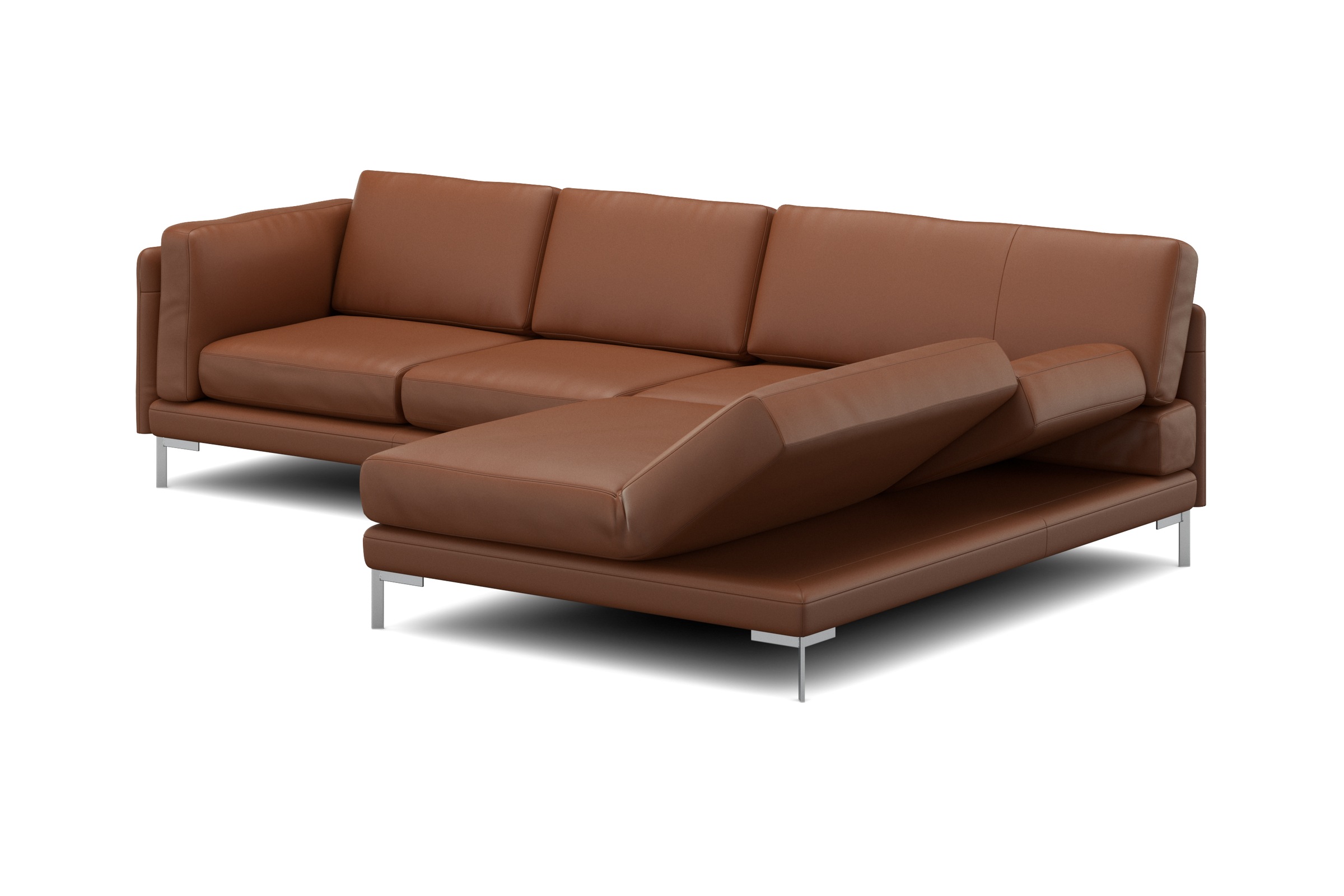 machalke® Ecksofa »vivien, L-Form«, mit diversen Armlehnenfunktionen