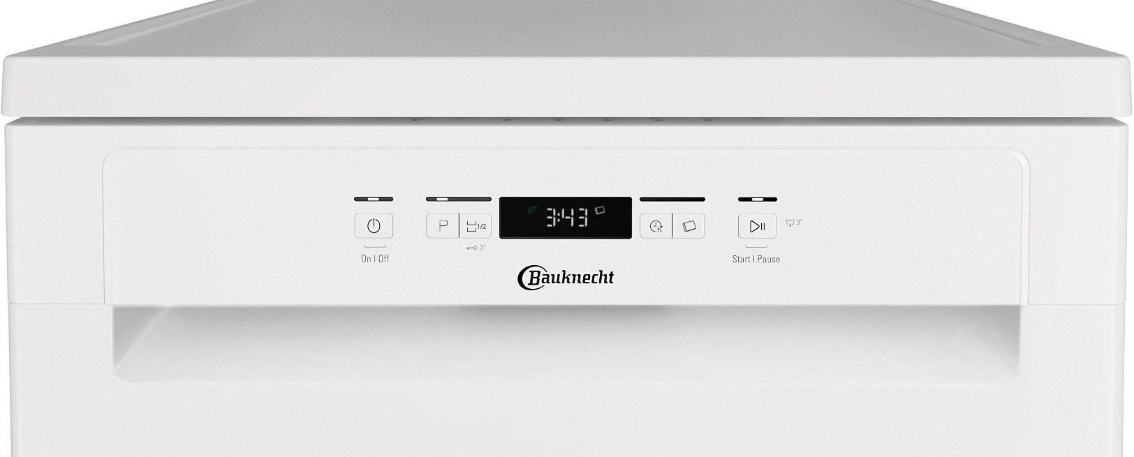 BAUKNECHT Standgeschirrspüler »B2F HD624 A«, 14 Maßgedecke
