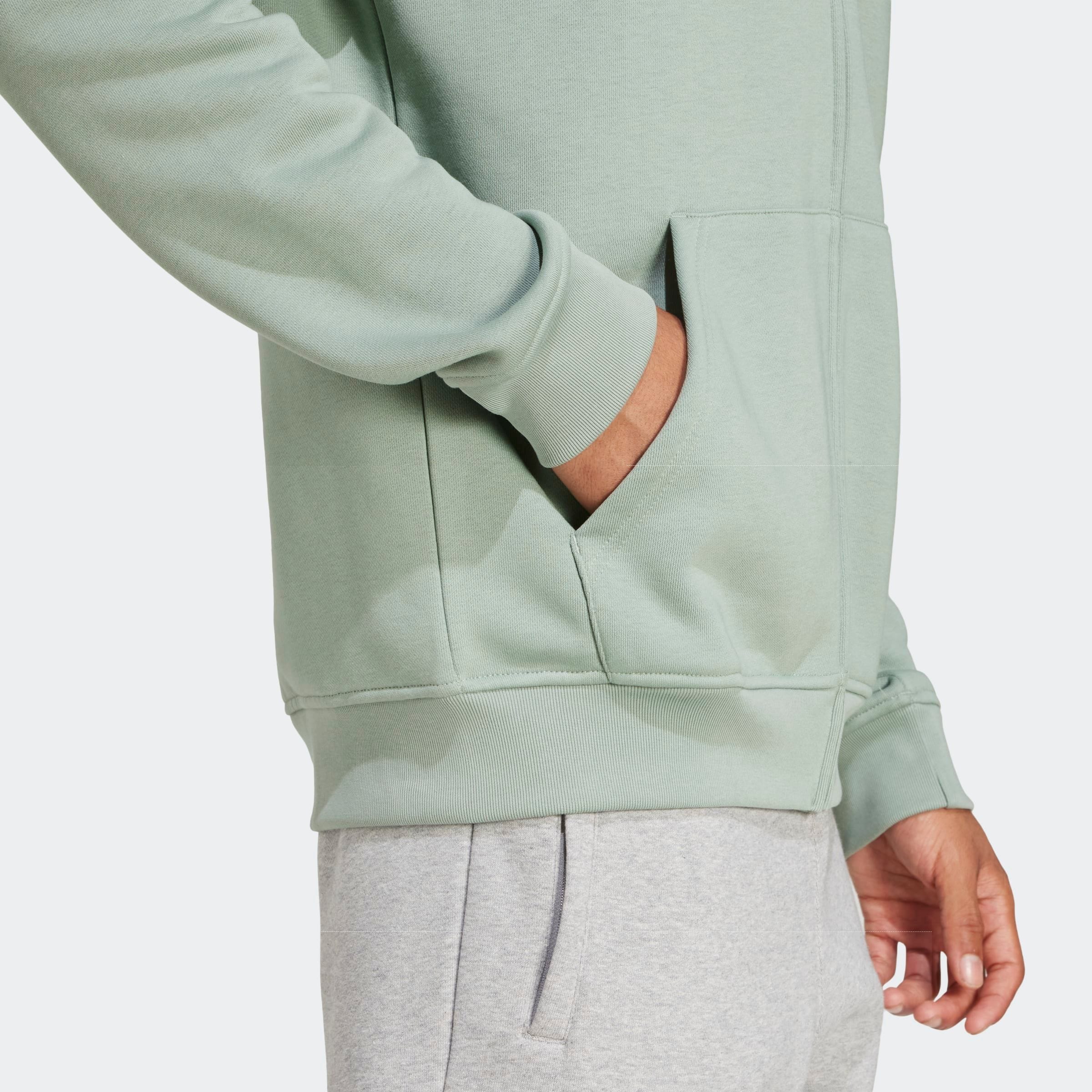 adidas Originals Kapuzensweatshirt »ESS FZ HD«, Full Zip Hoddie, Kapuzenpullover, Kapuzenjacke mit Reißverschluss
