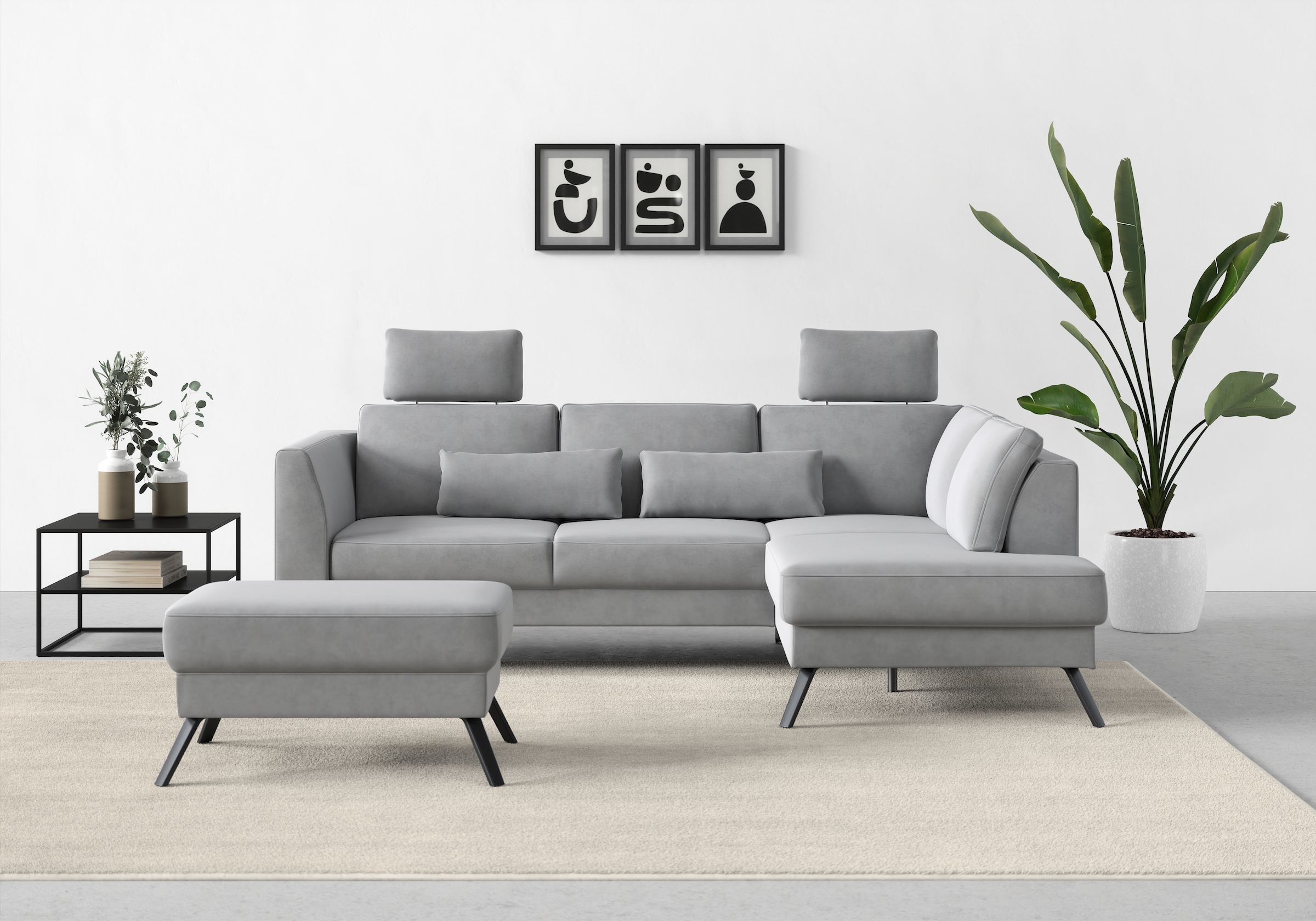 sit&more Hocker »Lindholm«