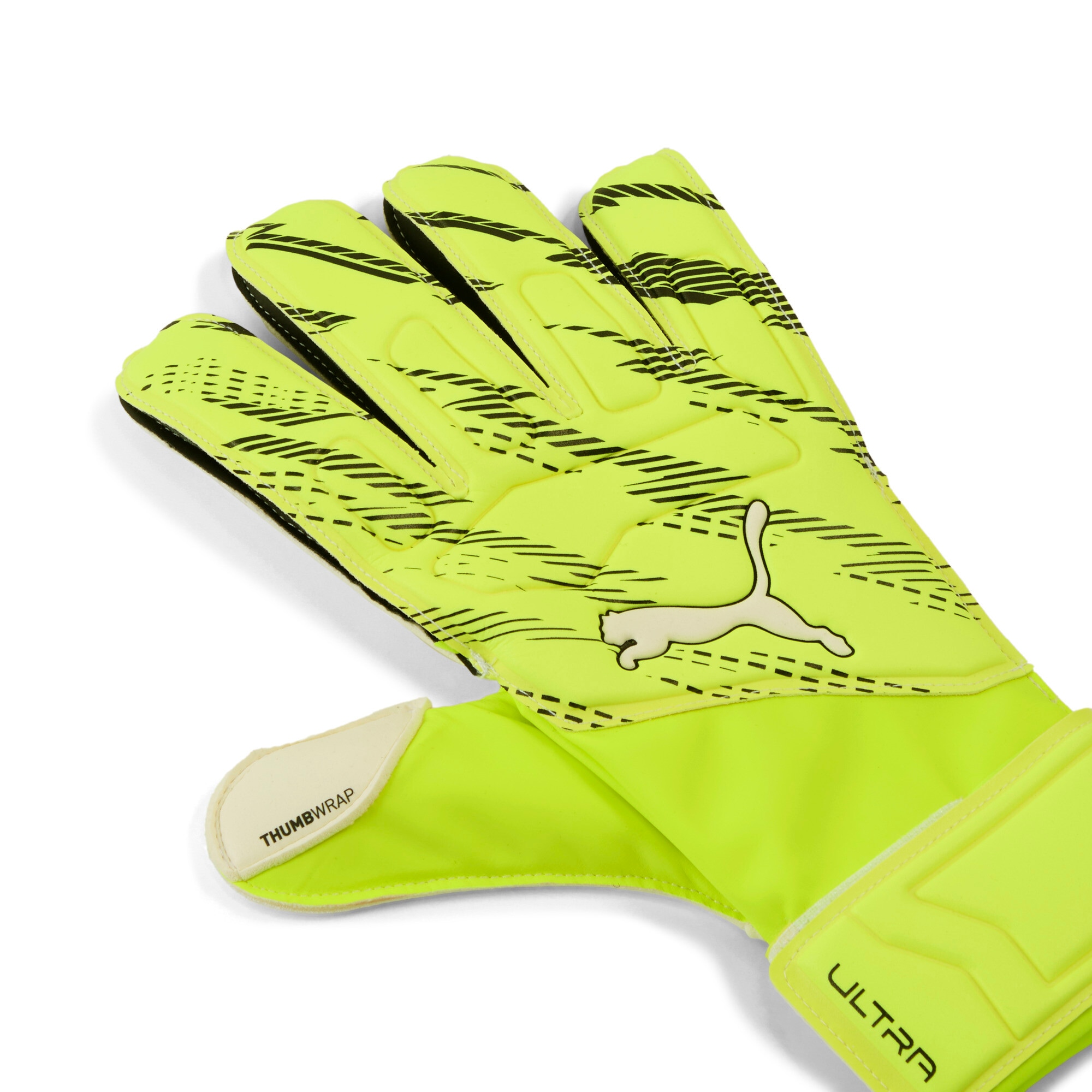PUMA Torwarthandschuhe »ULTRA MATCH RC« mit 3 mm dicken Multi-Grip-Latexhandflächen, Daumenwickel