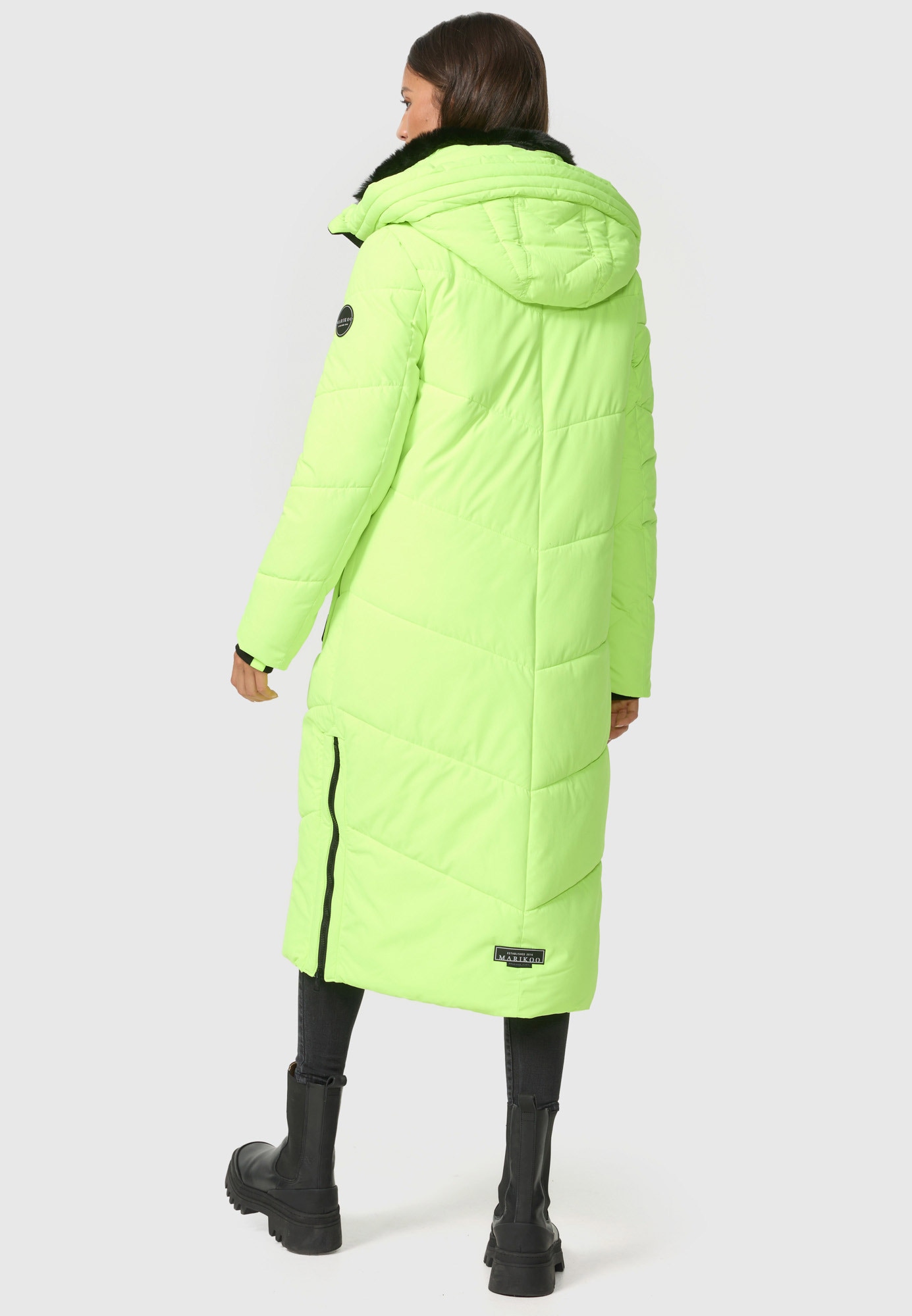 Marikoo Winterjacke »Marikoo Nadaree XVI Damen Winterjacke B979«