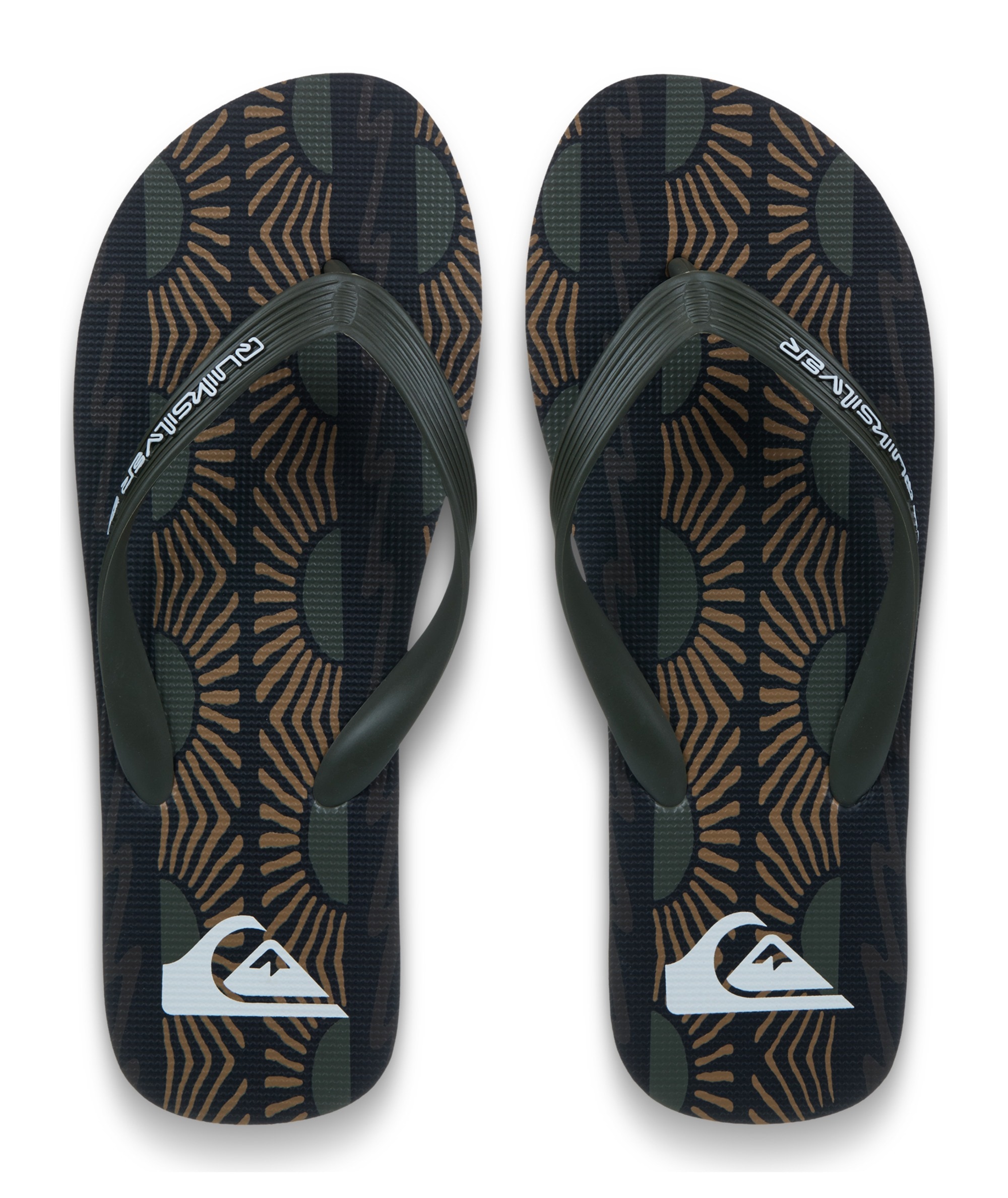 Quiksilver Zehentrenner »MOLOKAI ART 26«  Sommerschuhe