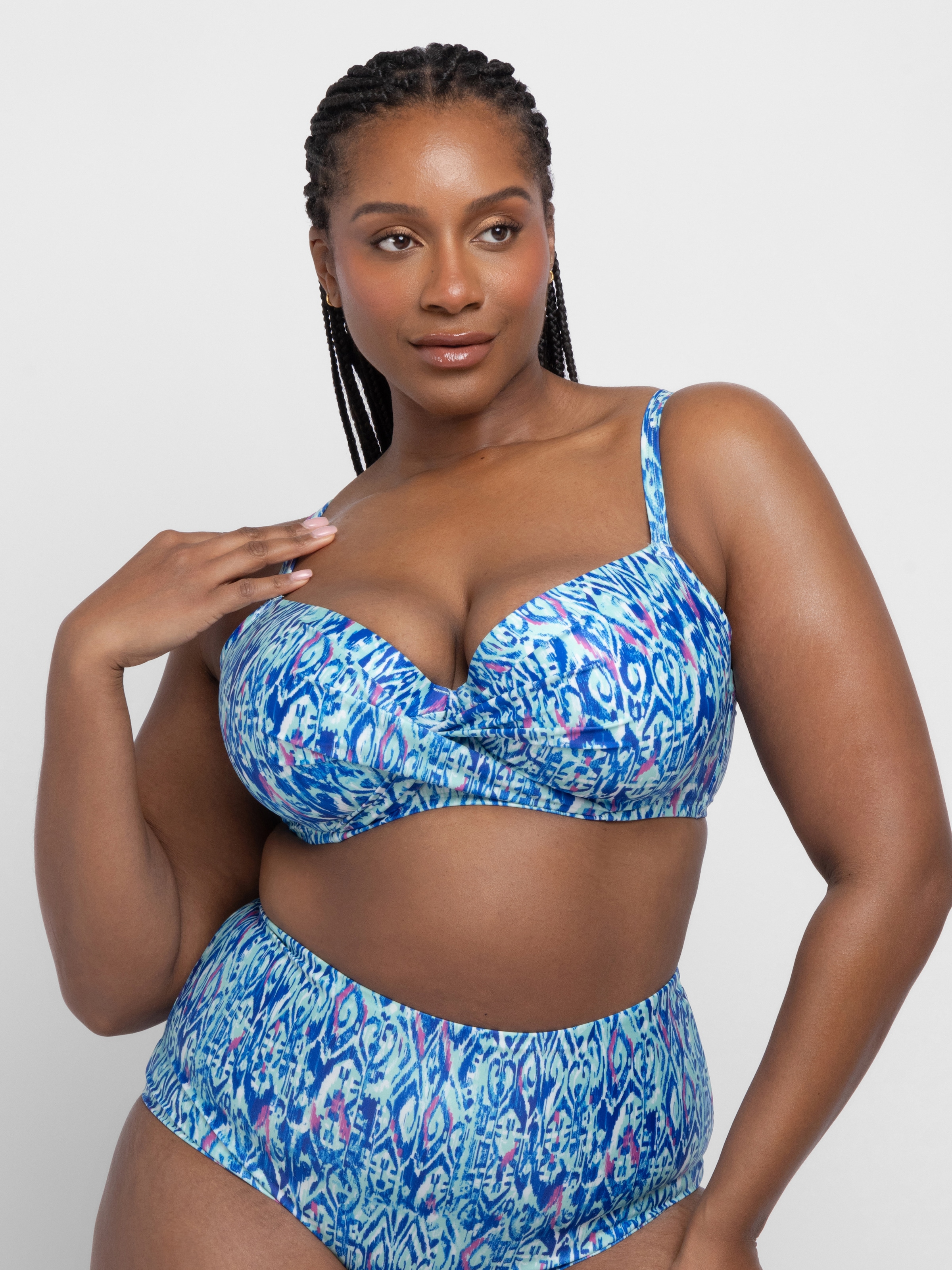 Dorina Bügel-Bandeau-Bikini-Top